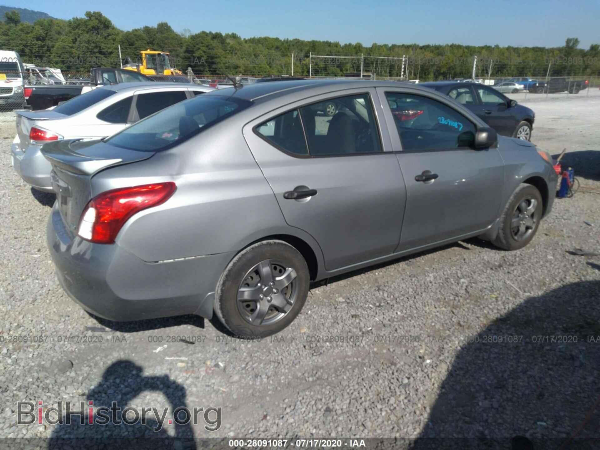 2014 NISSAN VERSA - VIN: 3N1CN7APXEL852386 - Фото 4