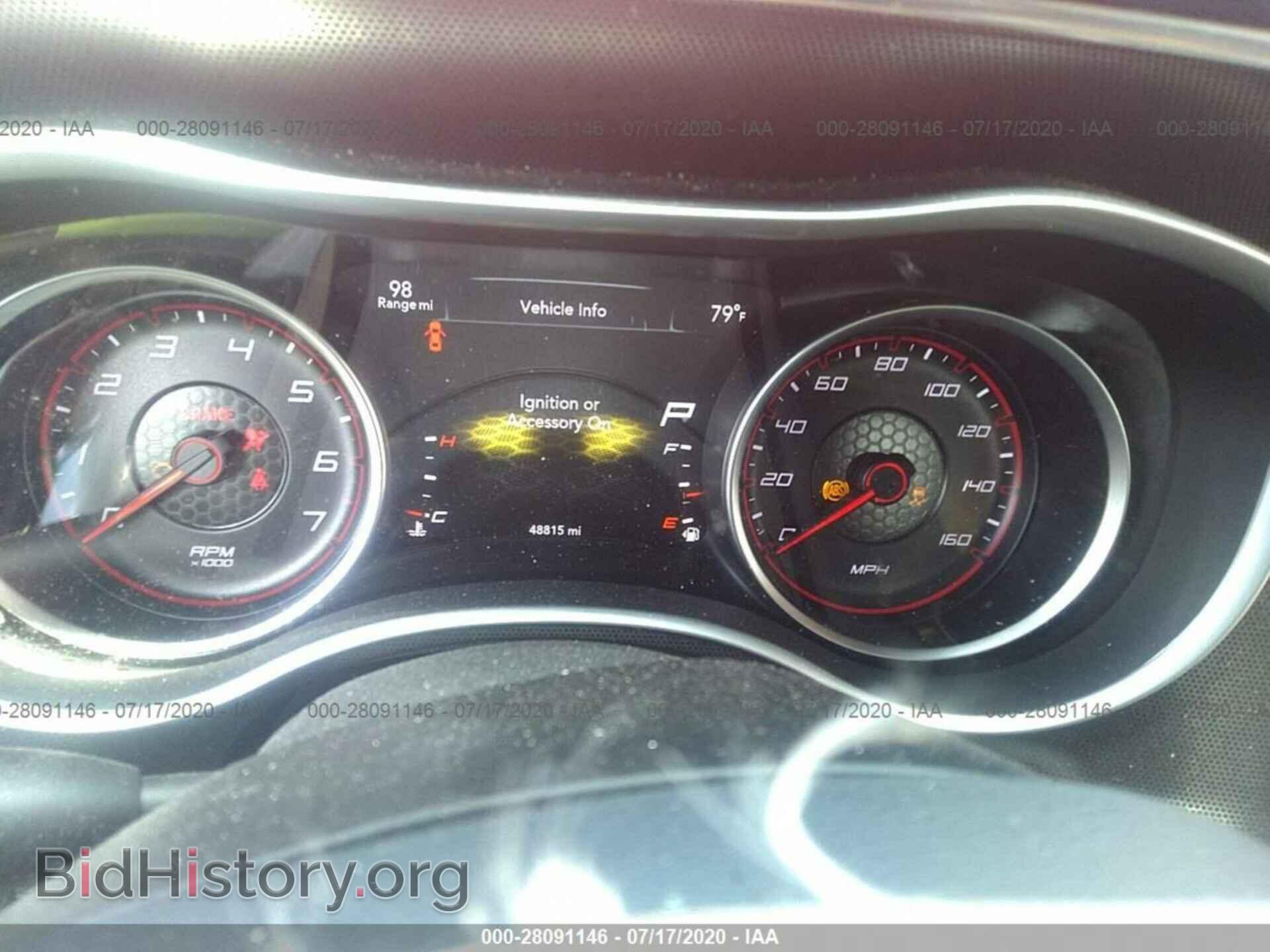 2017 DODGE CHARGER - VIN: 2C3CDXCT1HH601834 - Фото 7