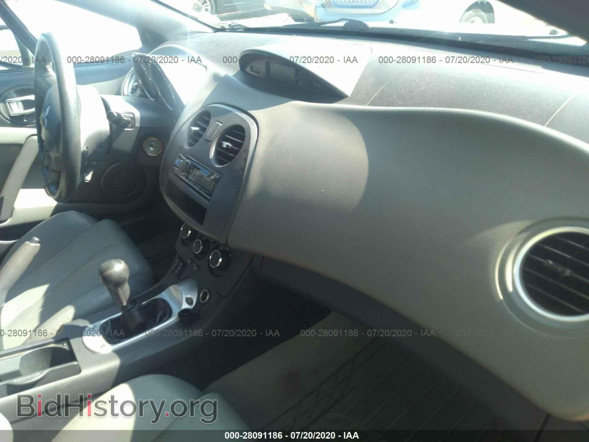 2007 MITSUBISHI ECLIPSE - VIN: 4A3AL25F07E005553 - Photo 5