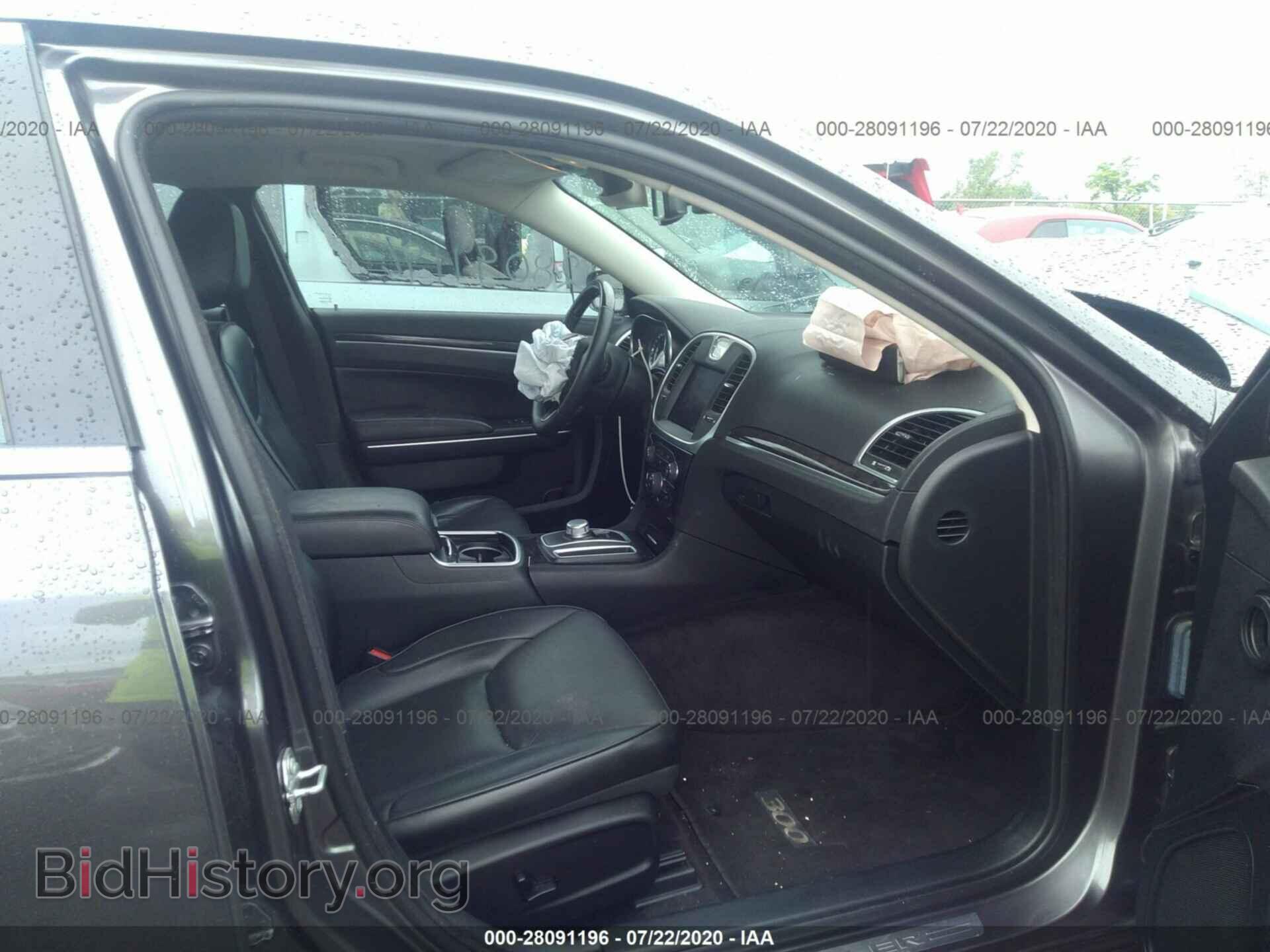 2017 CHRYSLER 300 - VIN: 2C3CCAEG1HH564624 - Фото 5