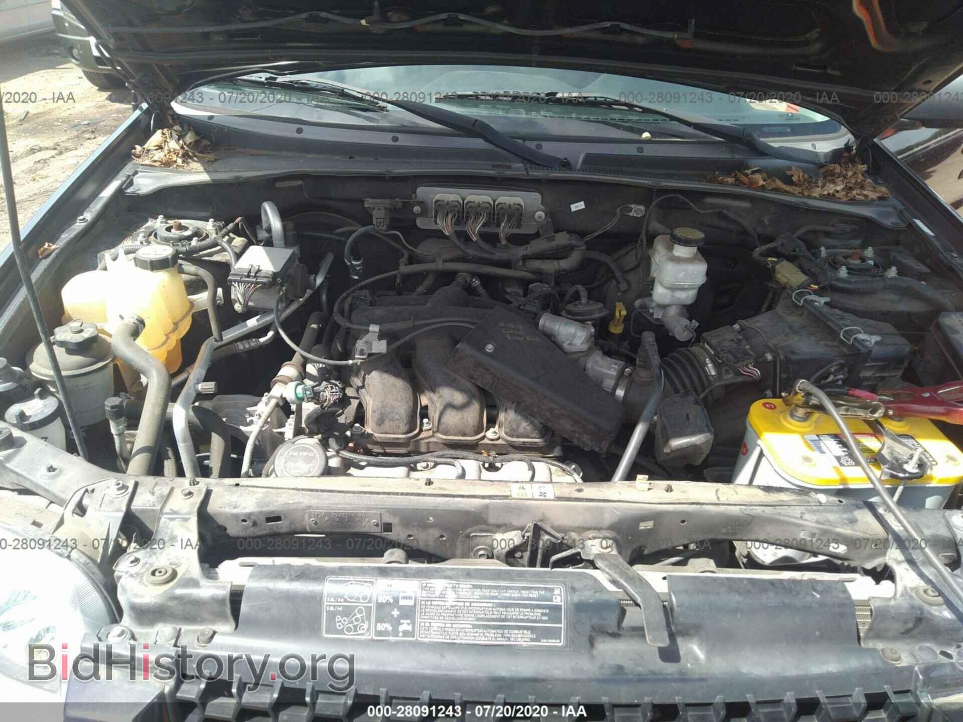 2007 FORD ESCAPE - VIN: 1FMCU04167KB43503 - Фото 10