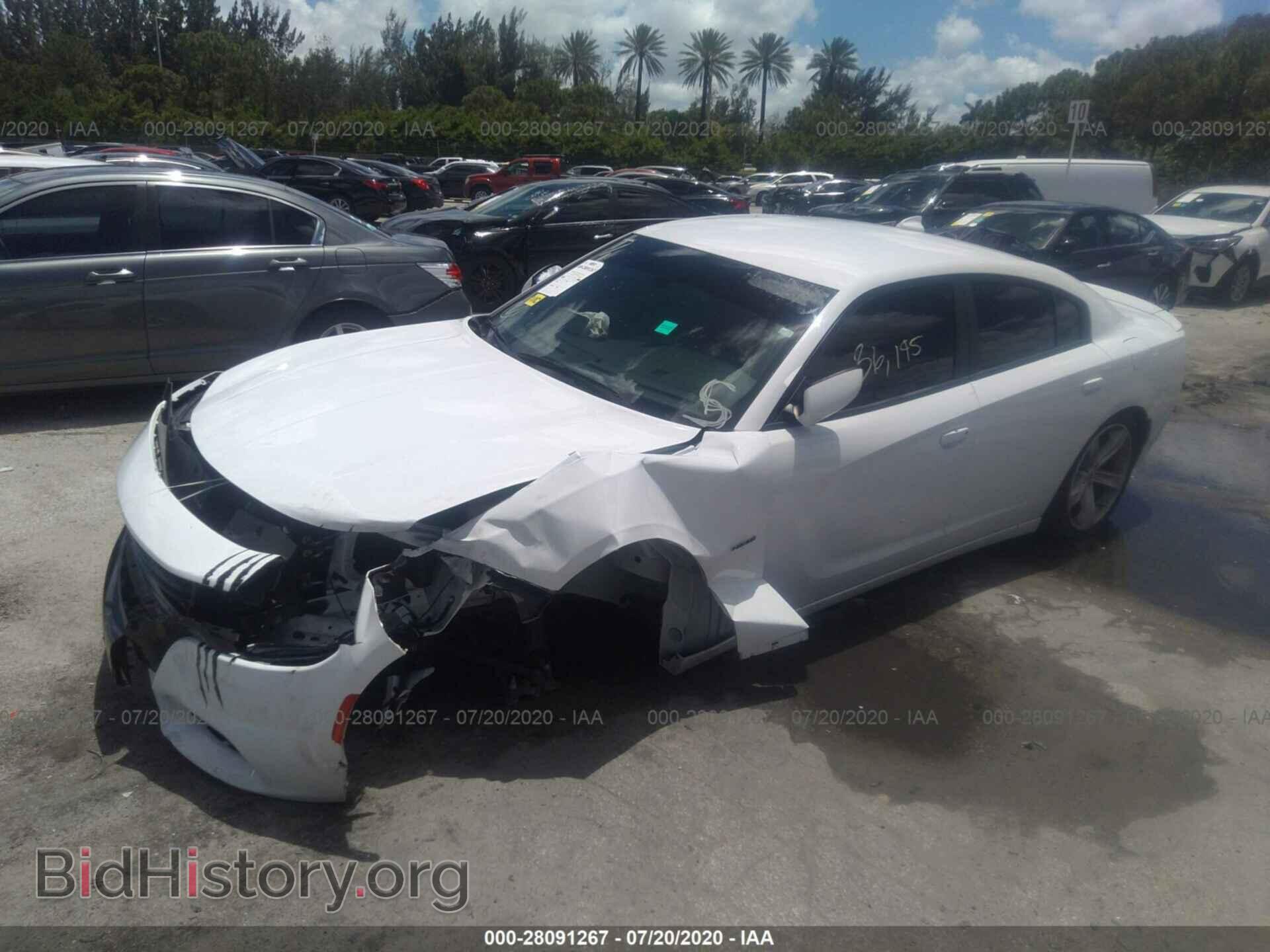 2017 DODGE CHARGER - VIN: 2C3CDXCTXHH511243 - Photo 2