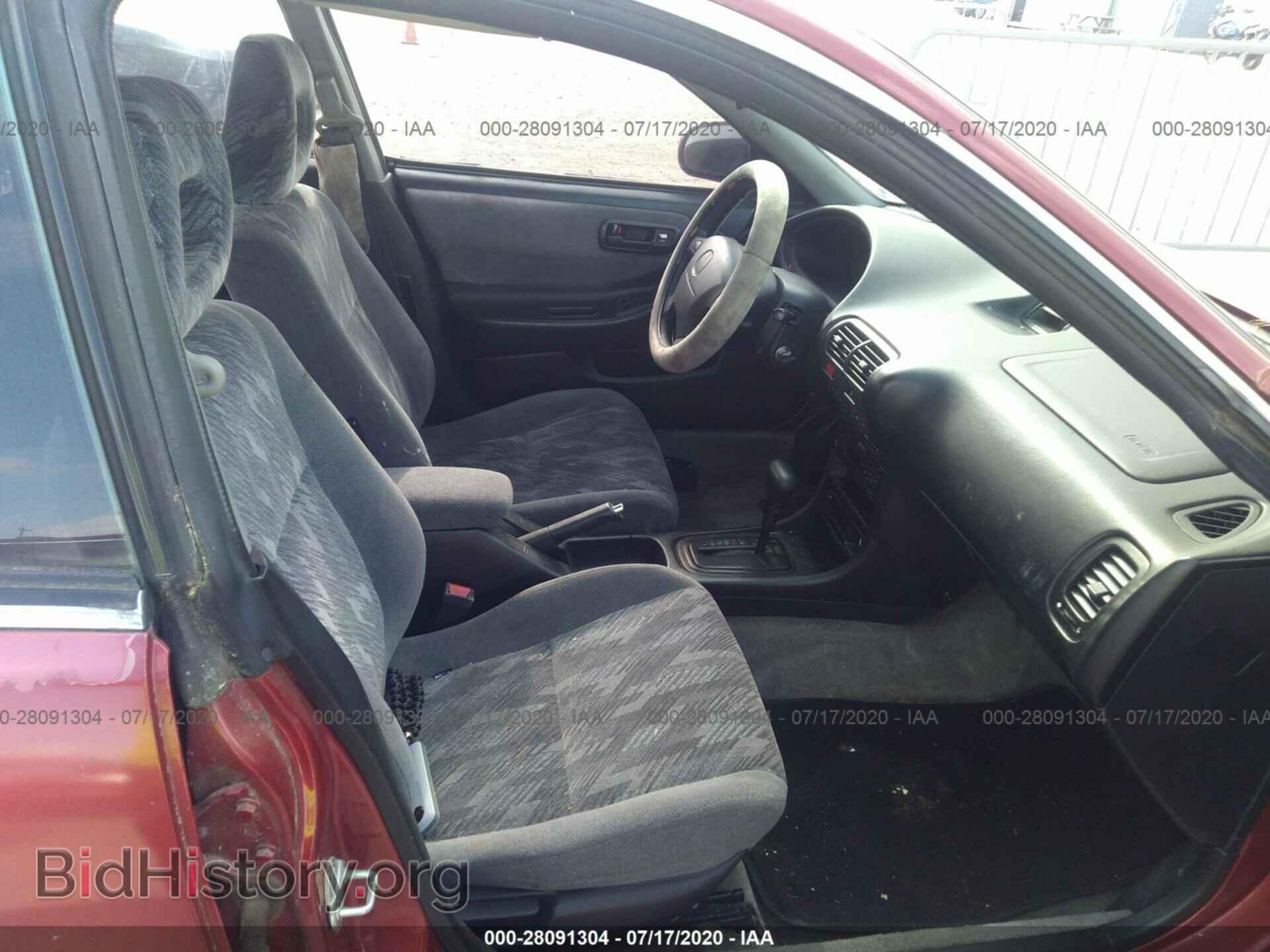 1998 ACURA INTEGRA - VIN: JH4DB7658WS002016 - Фото 5