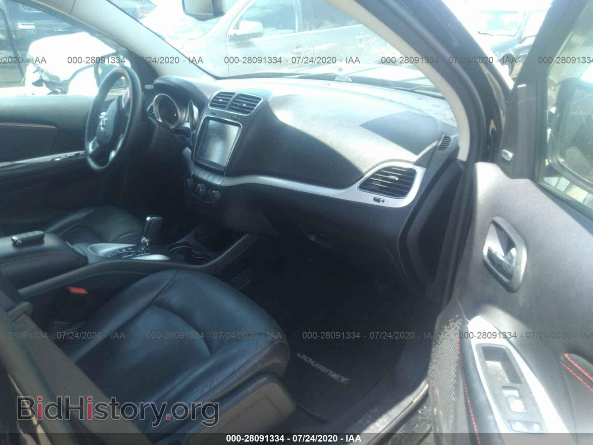 2017 DODGE JOURNEY - VIN: 3C4PDDEG6HT593331 - Фото 5