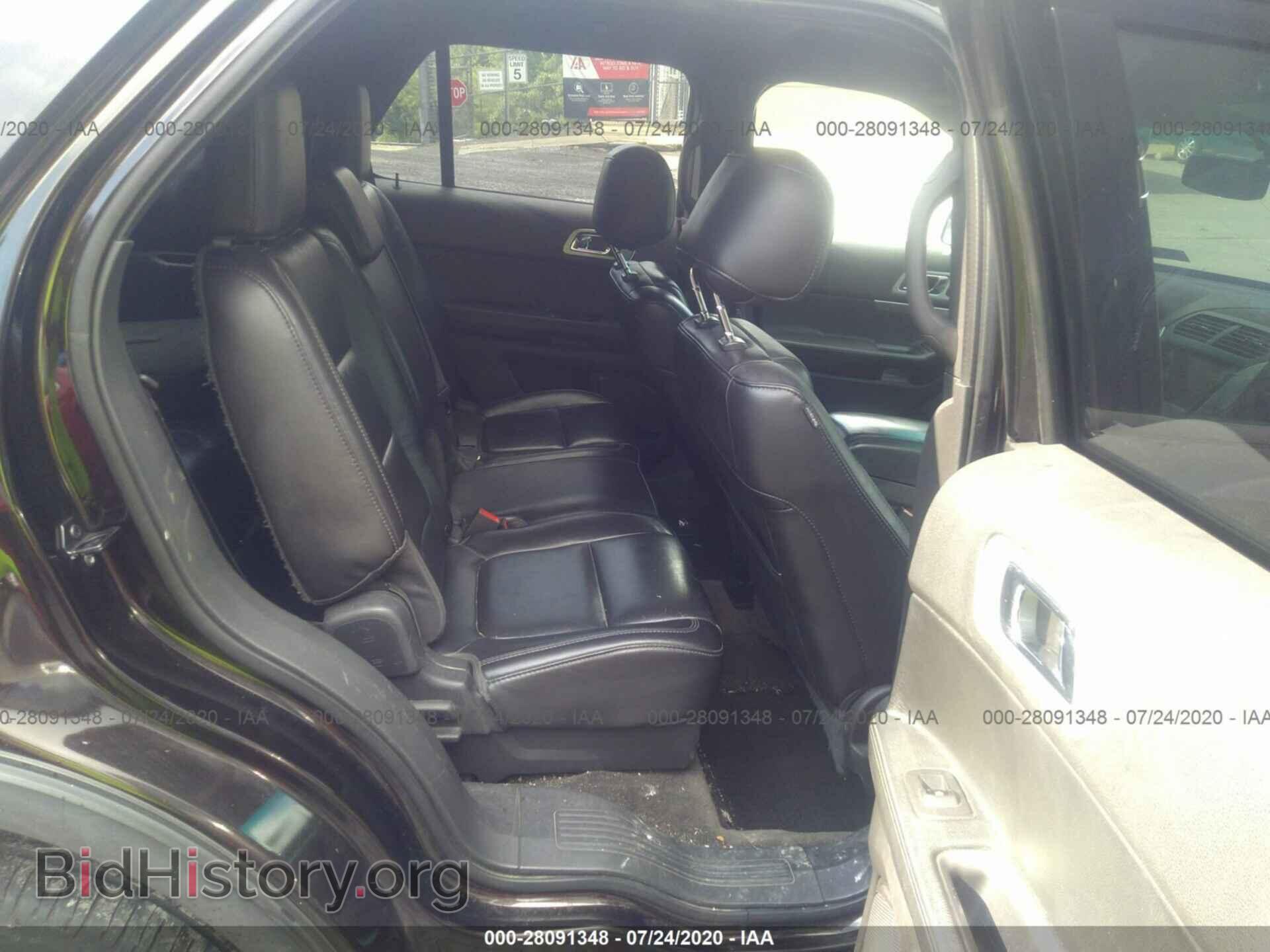 2013 FORD EXPLORER - VIN: 1FM5K8D88DGA50863 - Photo 8