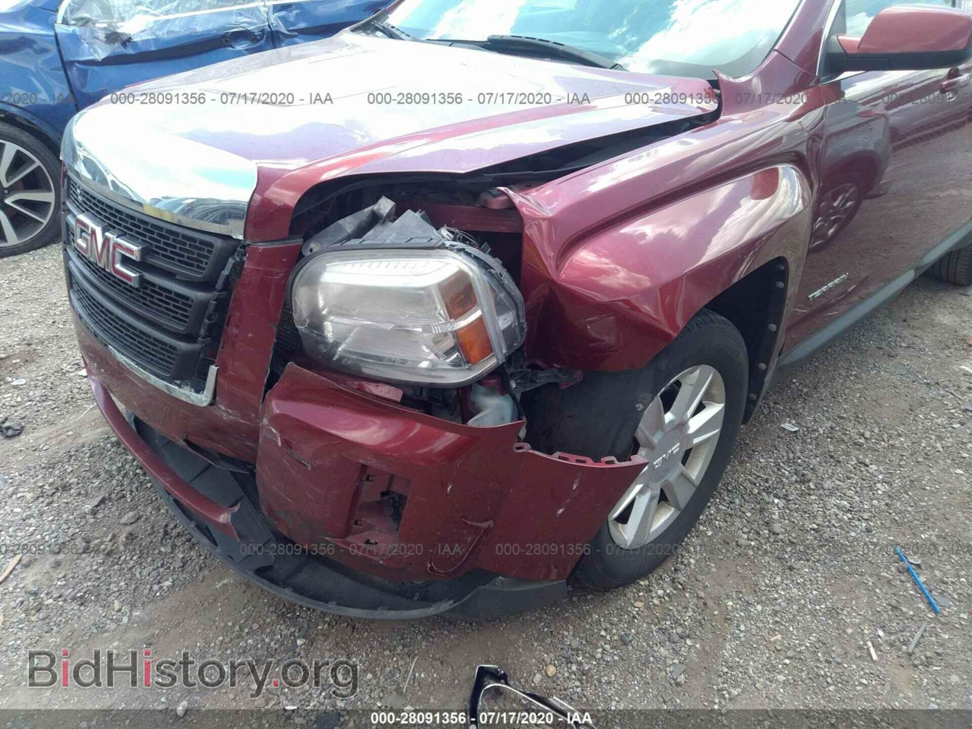 2012 GMC TERRAIN - VIN: 2GKALMEK9C6285374 - Фото 6