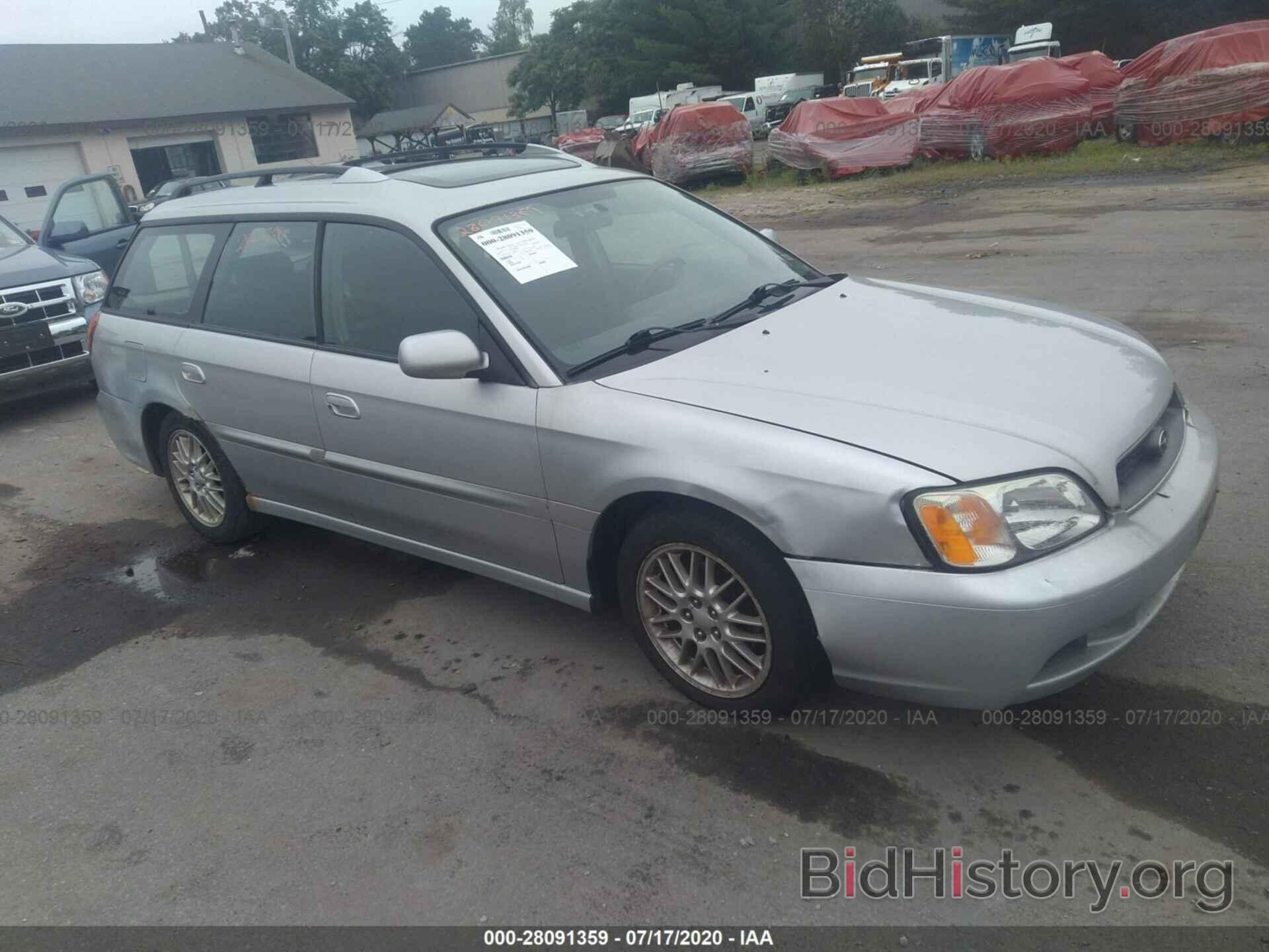 Photo 4S3BH635836304903 - SUBARU LEGACY WAGON 2003