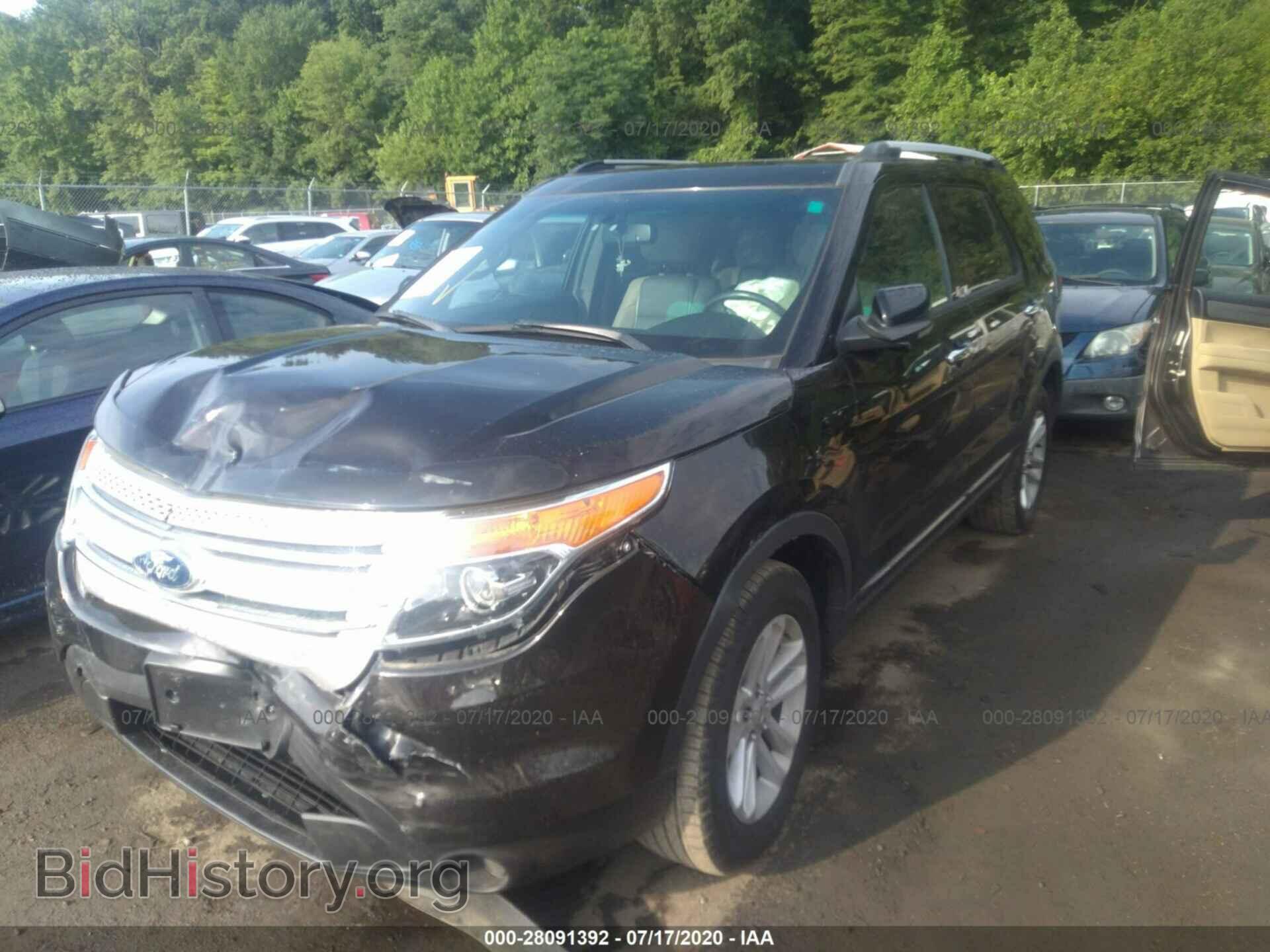 2013 FORD EXPLORER - VIN: 1FM5K8D83DGA74228 - Photo 2