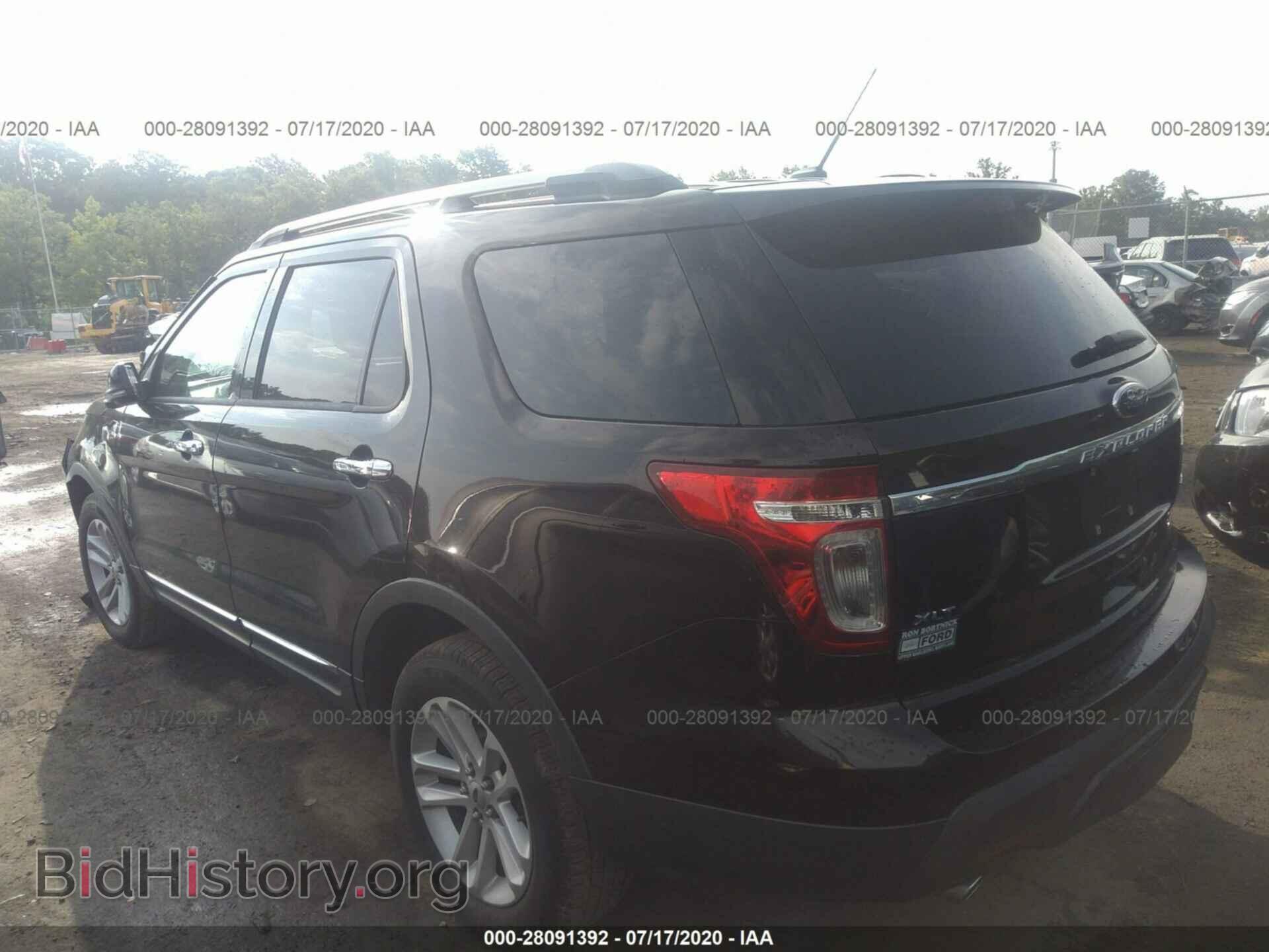 2013 FORD EXPLORER - VIN: 1FM5K8D83DGA74228 - Photo 3