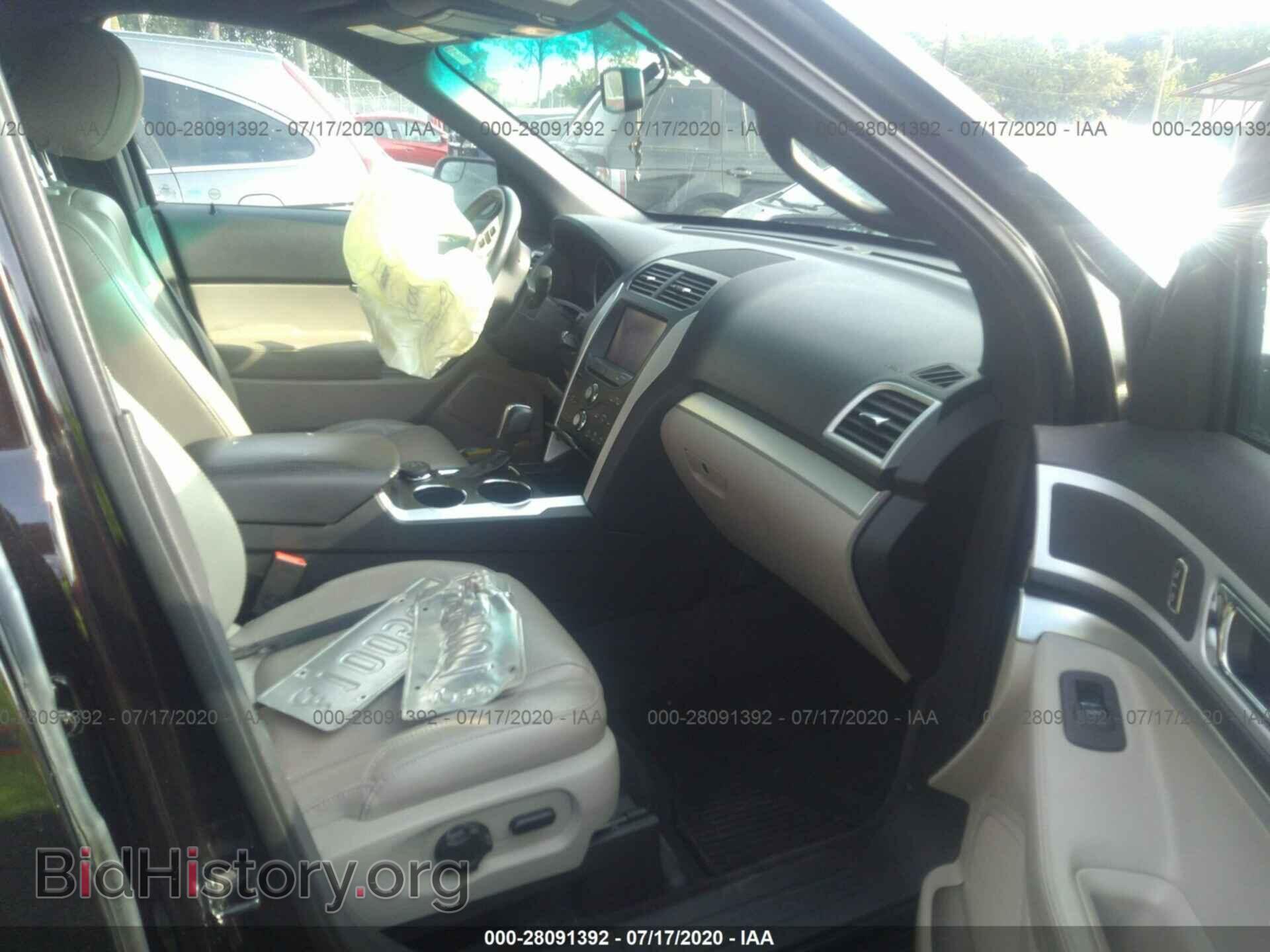 2013 FORD EXPLORER - VIN: 1FM5K8D83DGA74228 - Photo 5