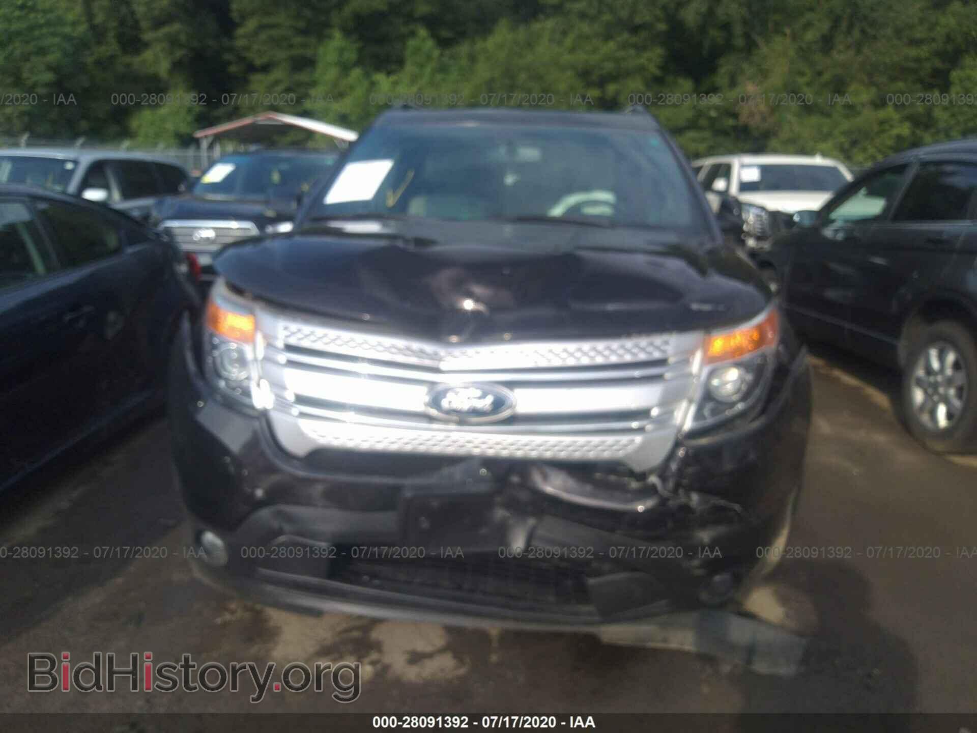 2013 FORD EXPLORER - VIN: 1FM5K8D83DGA74228 - Photo 6