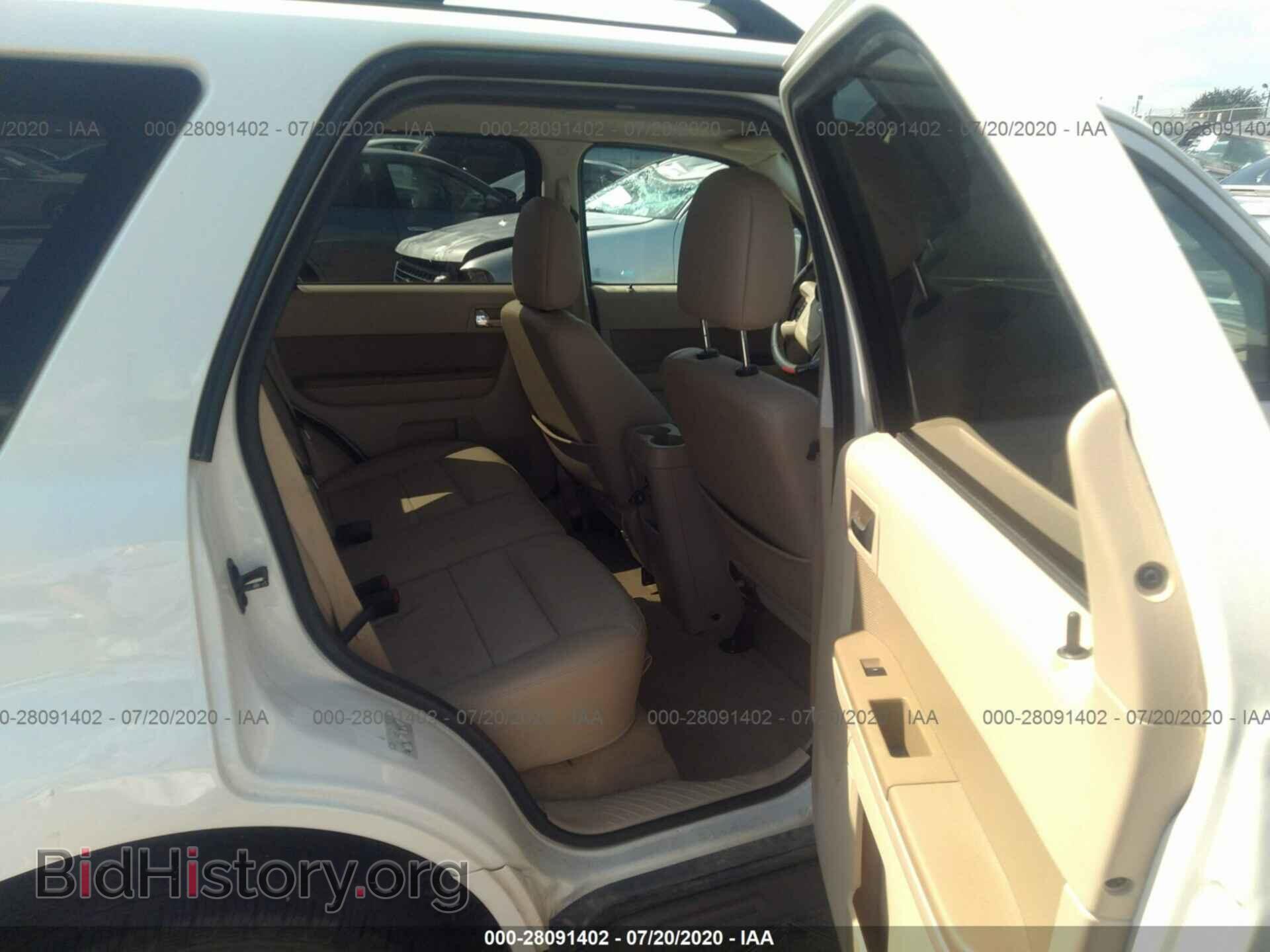 2012 FORD ESCAPE - VIN: 1FMCU0E70CKB62240 - Фото 8