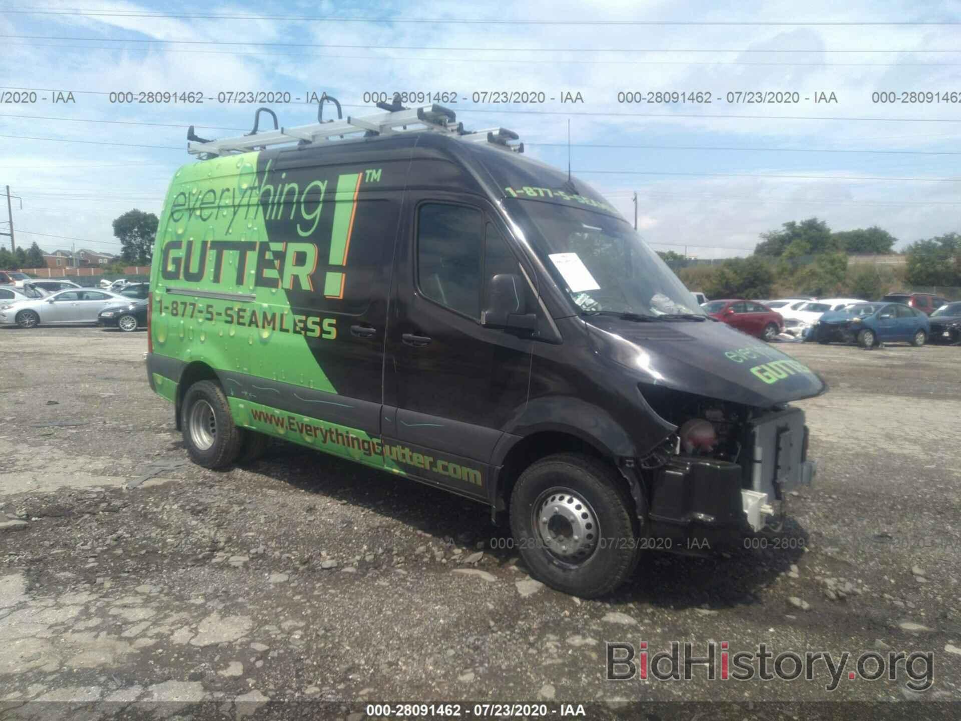 Photo WD3PF0CD7KP106493 - MERCEDES-BENZ SPRINTER CARGO VAN 2019