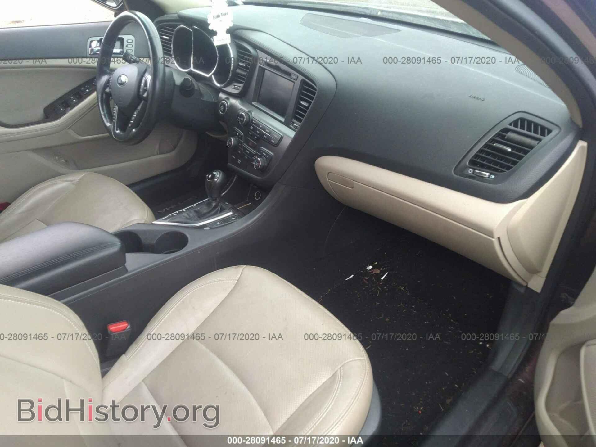 2013 KIA OPTIMA - VIN: 5XXGN4A76DG135880 - Фото 5