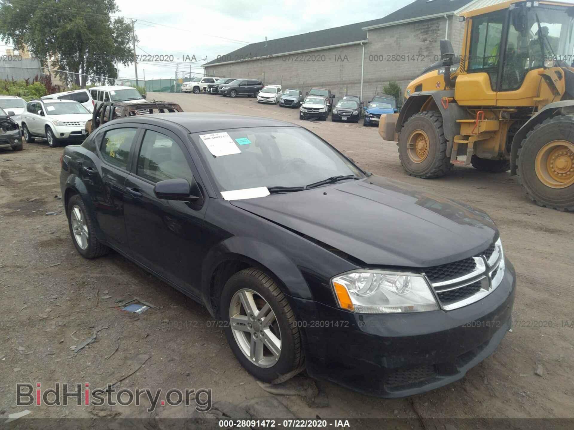 Photo 1C3CDZCB7CN144708 - DODGE AVENGER 2012