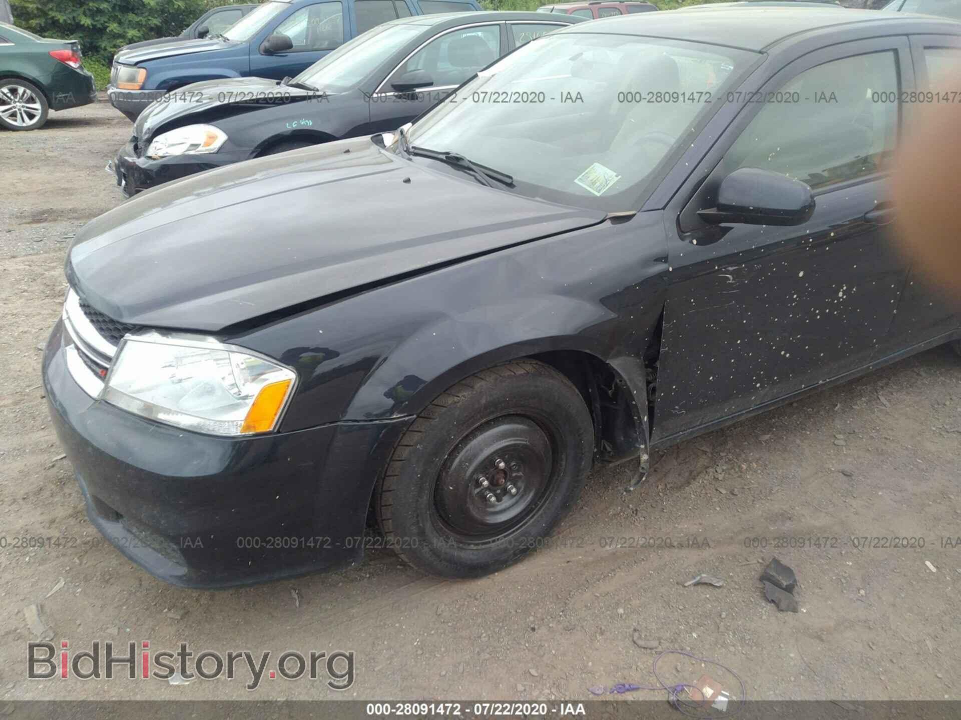 2012 DODGE AVENGER - VIN: 1C3CDZCB7CN144708 - Photo 6