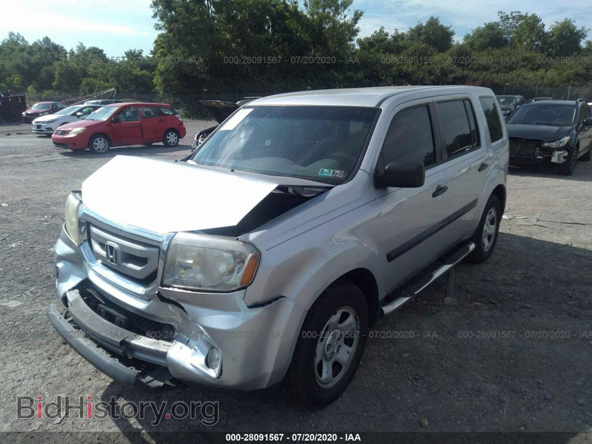 2011 HONDA PILOT - VIN: 5FNYF4H22BB068934 - Фото 2