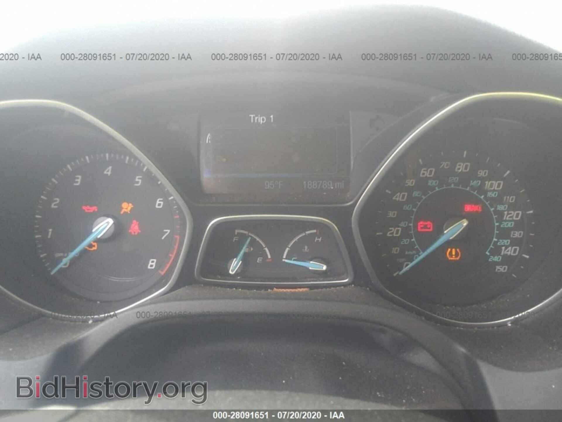 2012 FORD FOCUS - VIN: 1FAHP3H20CL126695 - Фото 7