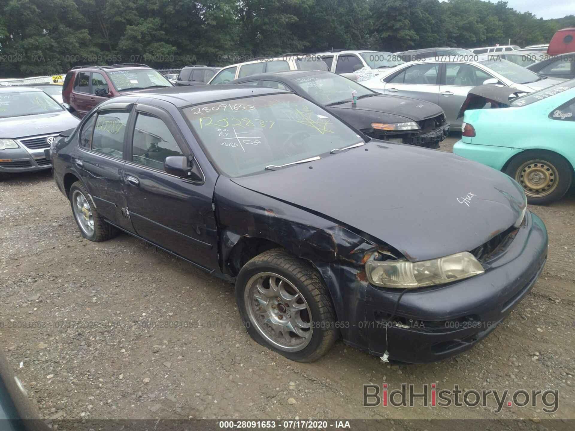 Photo JN1CA21D3VT841438 - NISSAN MAXIMA 1997