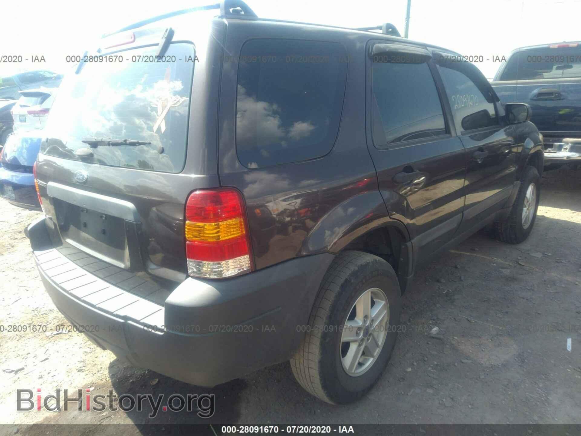 2006 FORD ESCAPE - VIN: 1FMYU02Z36KB46548 - Фото 4