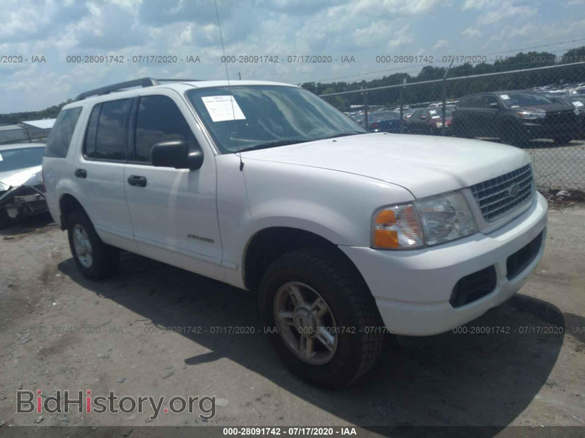 Фотография 1FMZU73K45UC01803 - FORD EXPLORER 2005