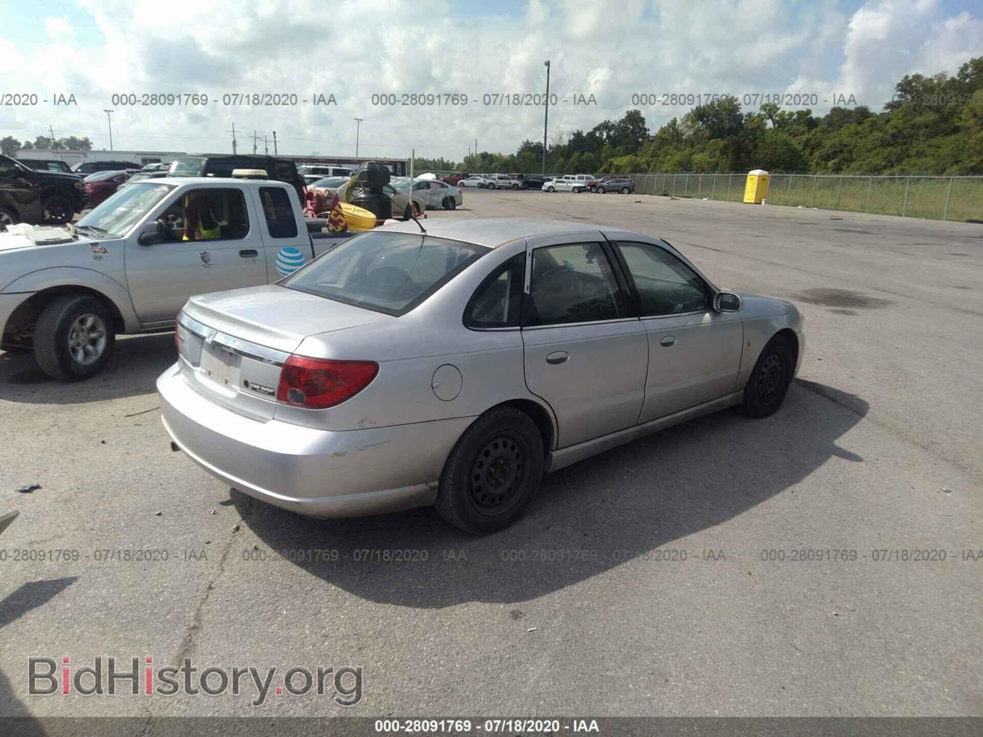 2003 SATURN LS - VIN: 1G8JU54F83Y566007 - Фото 4
