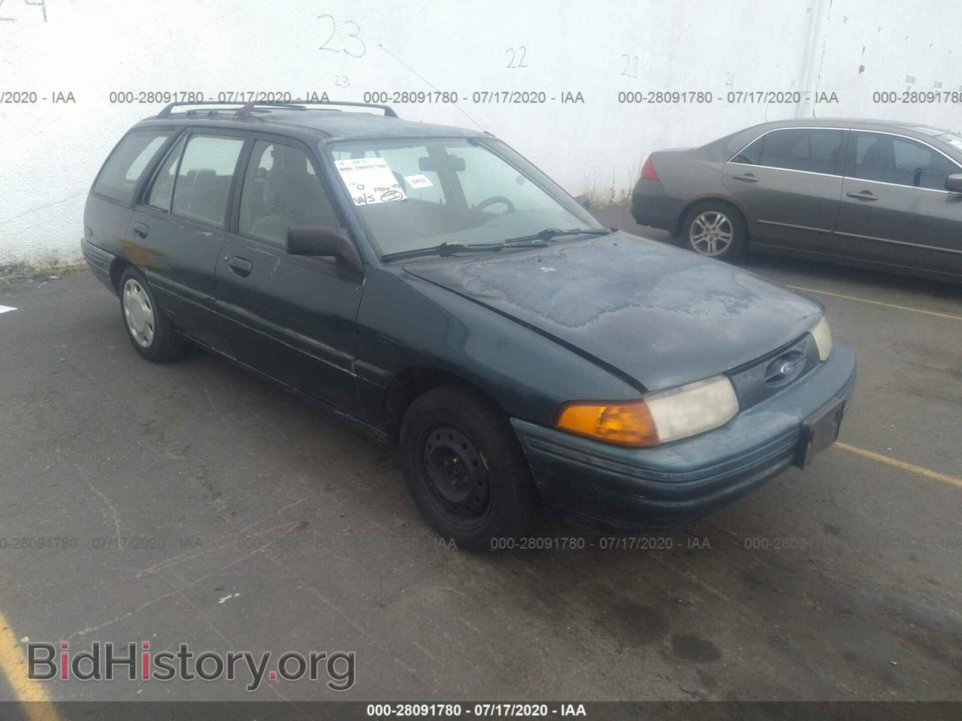 Photo 3FASP15J3SR175587 - FORD ESCORT 1995