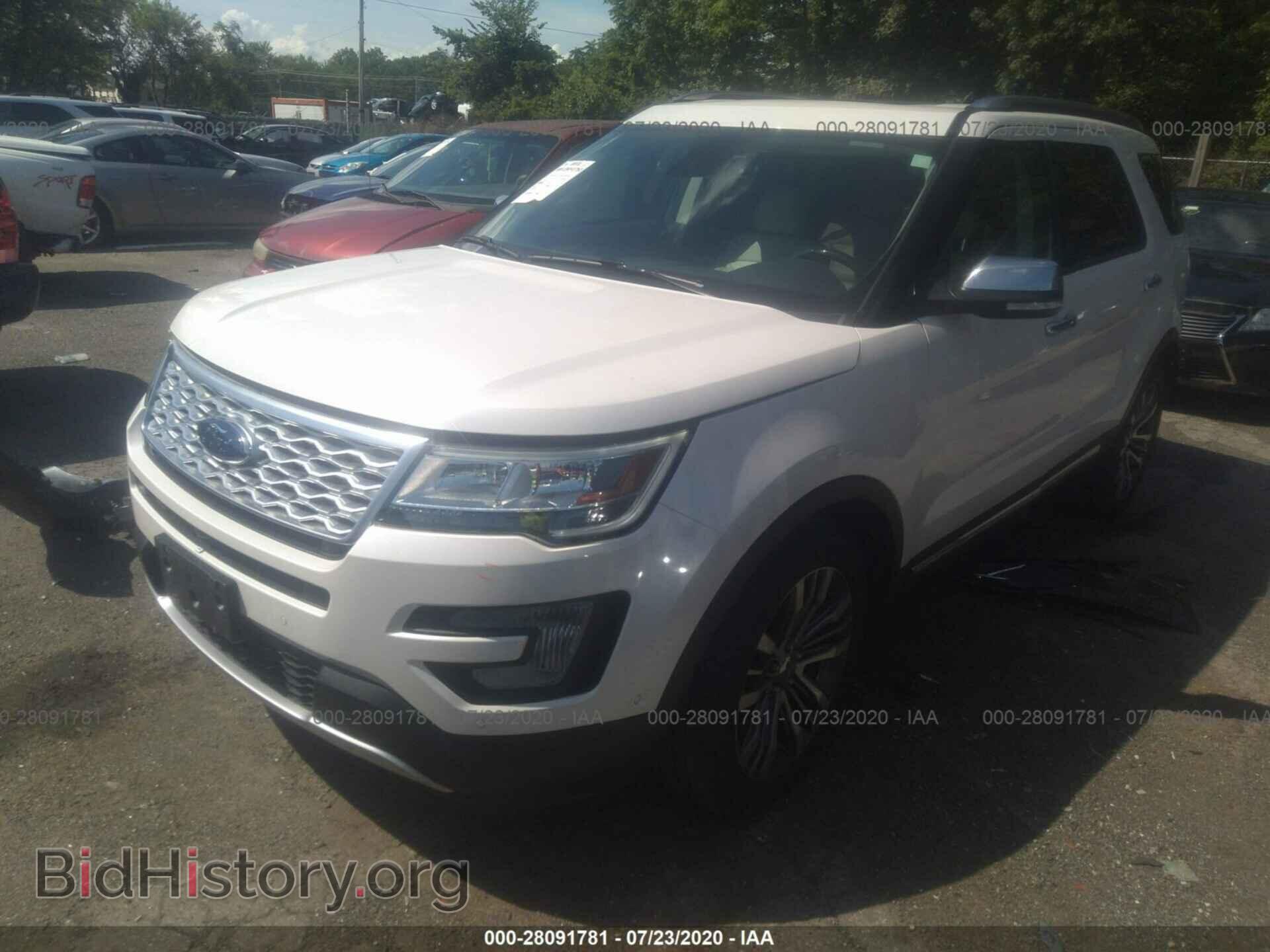 2017 FORD EXPLORER - VIN: 1FM5K8HT9HGC12701 - Фото 2
