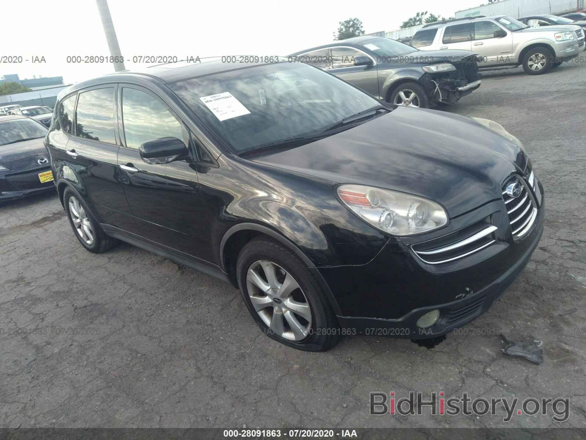 Photo 4S4WX85C264403868 - SUBARU B9 TRIBECA 2006