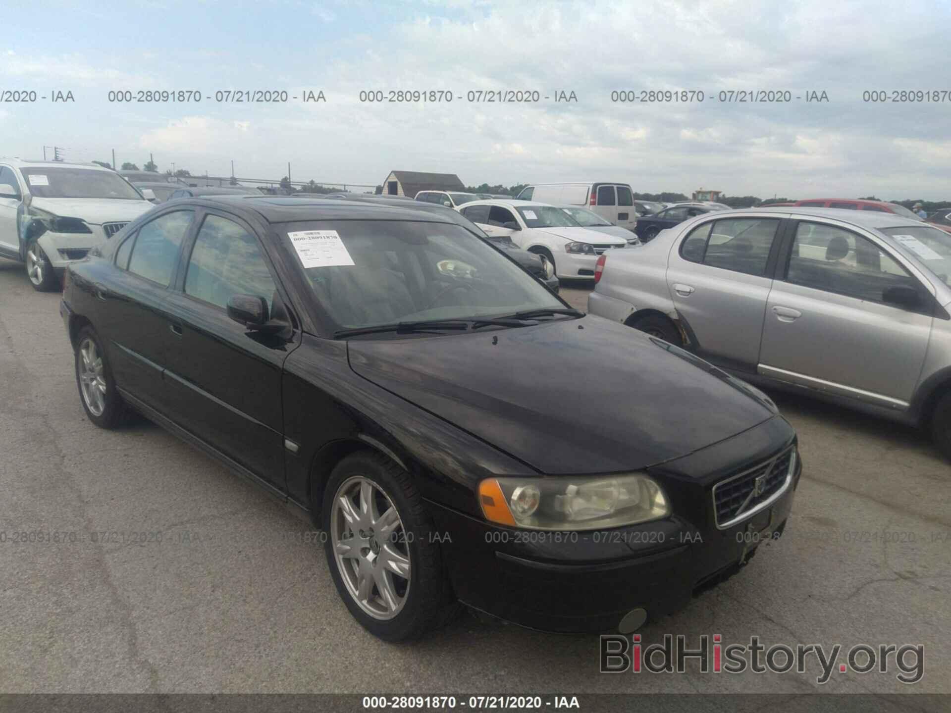 Photo YV1RS592X62520958 - VOLVO S60 2006