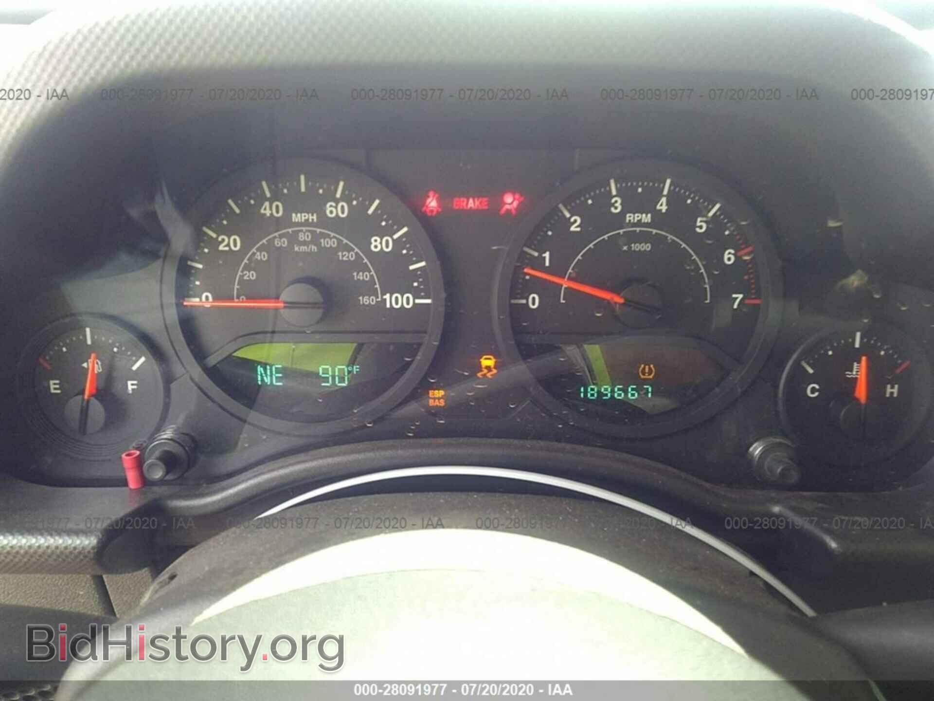 2008 JEEP WRANGLER - VIN: 1J4FA24178L622492 - Фото 7
