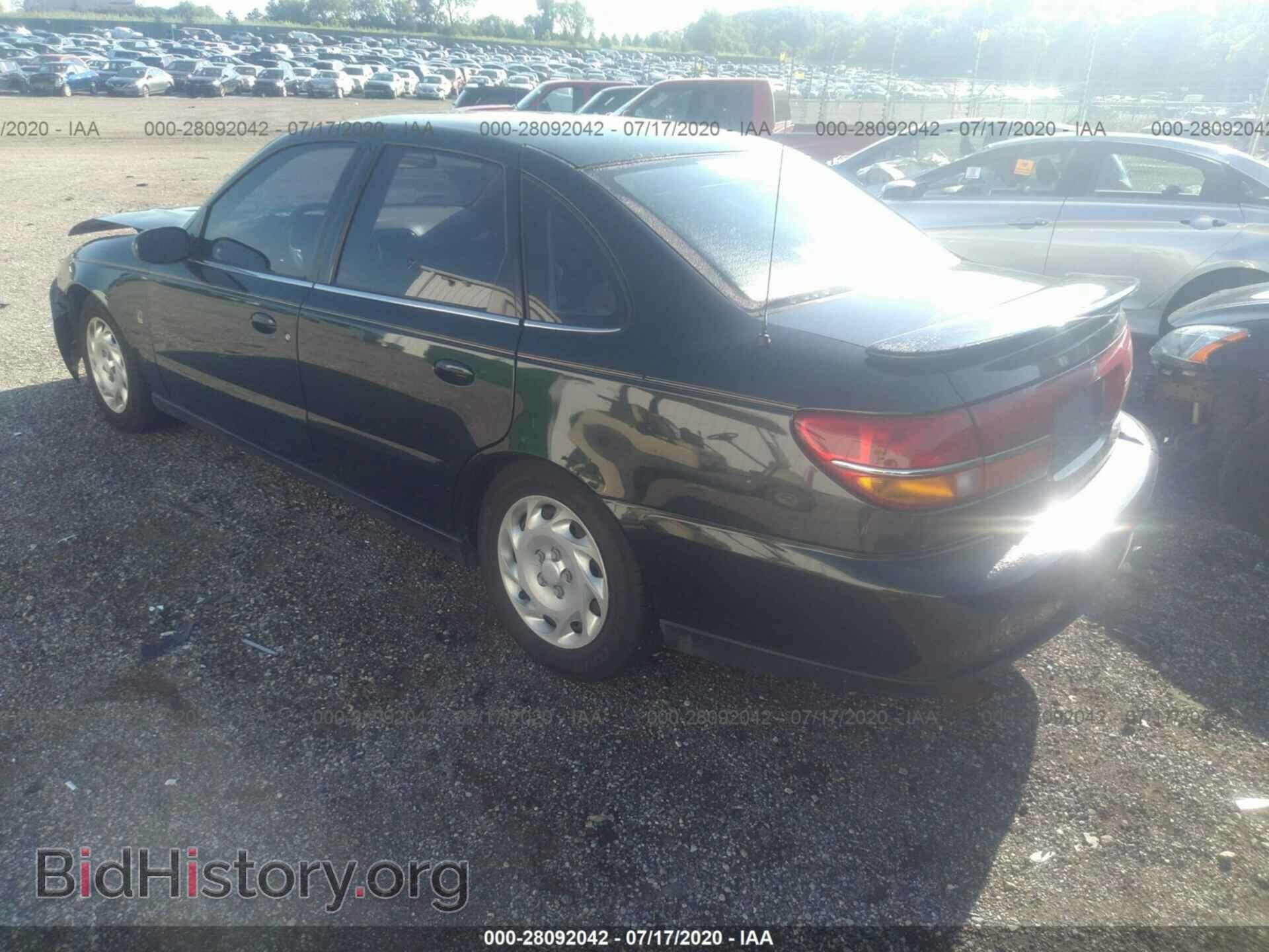 2000 SATURN LS - VIN: 1G8JU52F5YY633611 - Фото 3