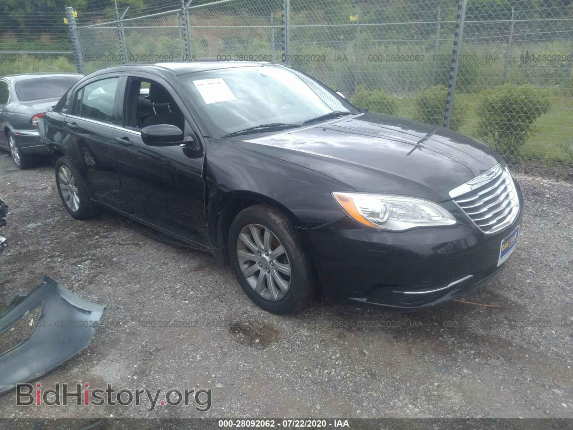 Photo 1C3CCBBB7DN600736 - CHRYSLER 200 2013