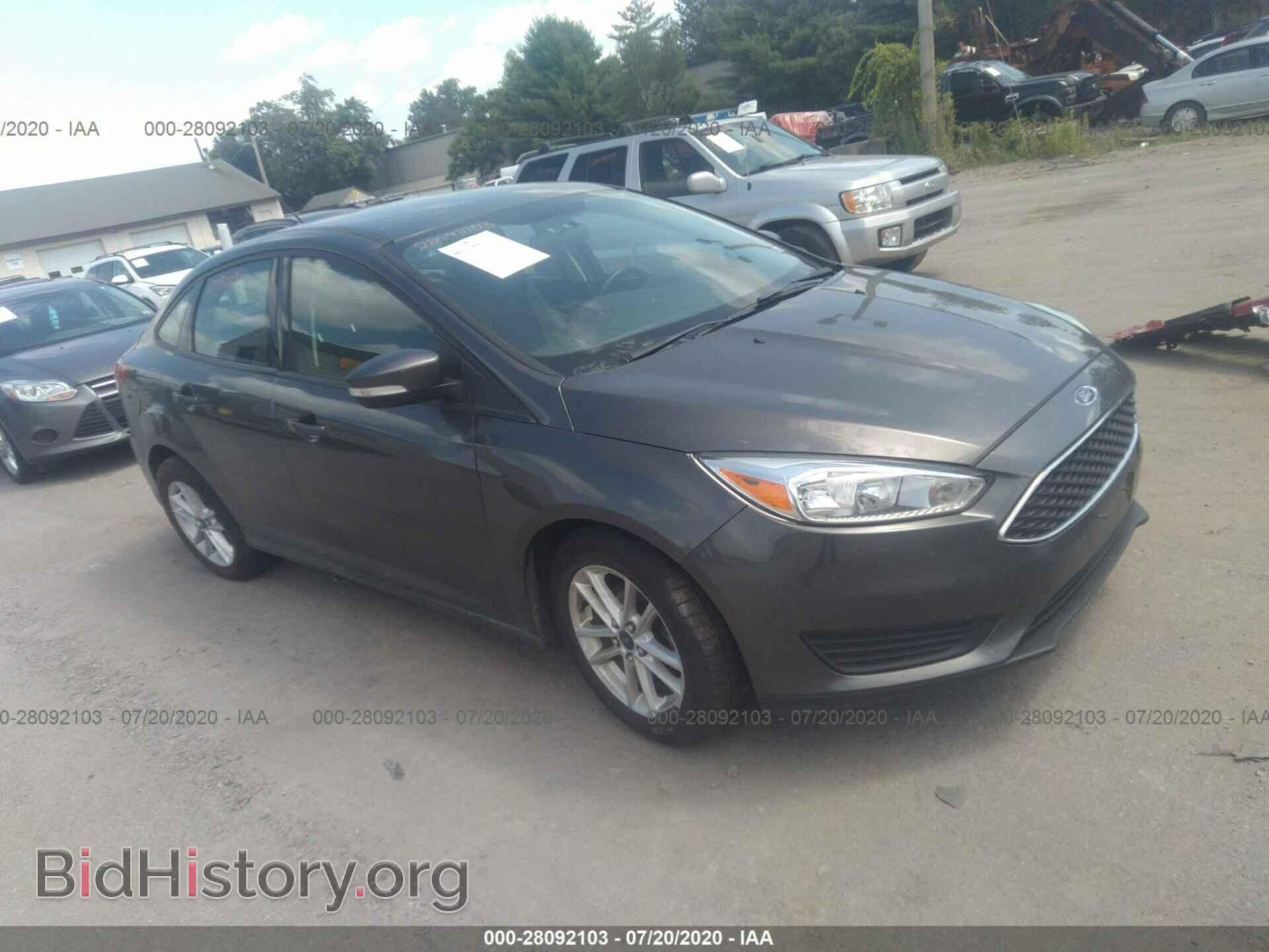 Photo 1FADP3F24FL285337 - FORD FOCUS 2015