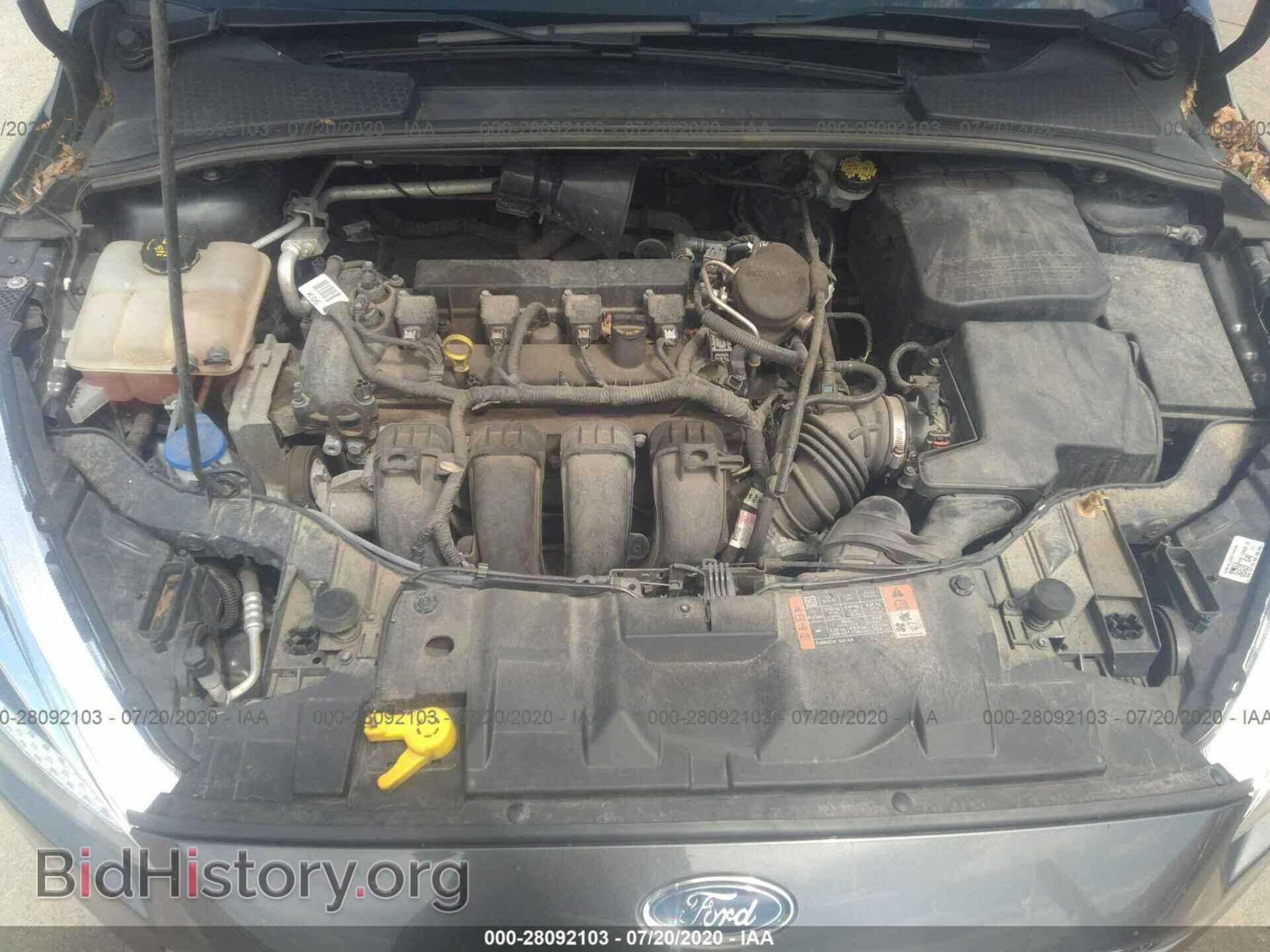 2015 FORD FOCUS - VIN: 1FADP3F24FL285337 - Photo 10