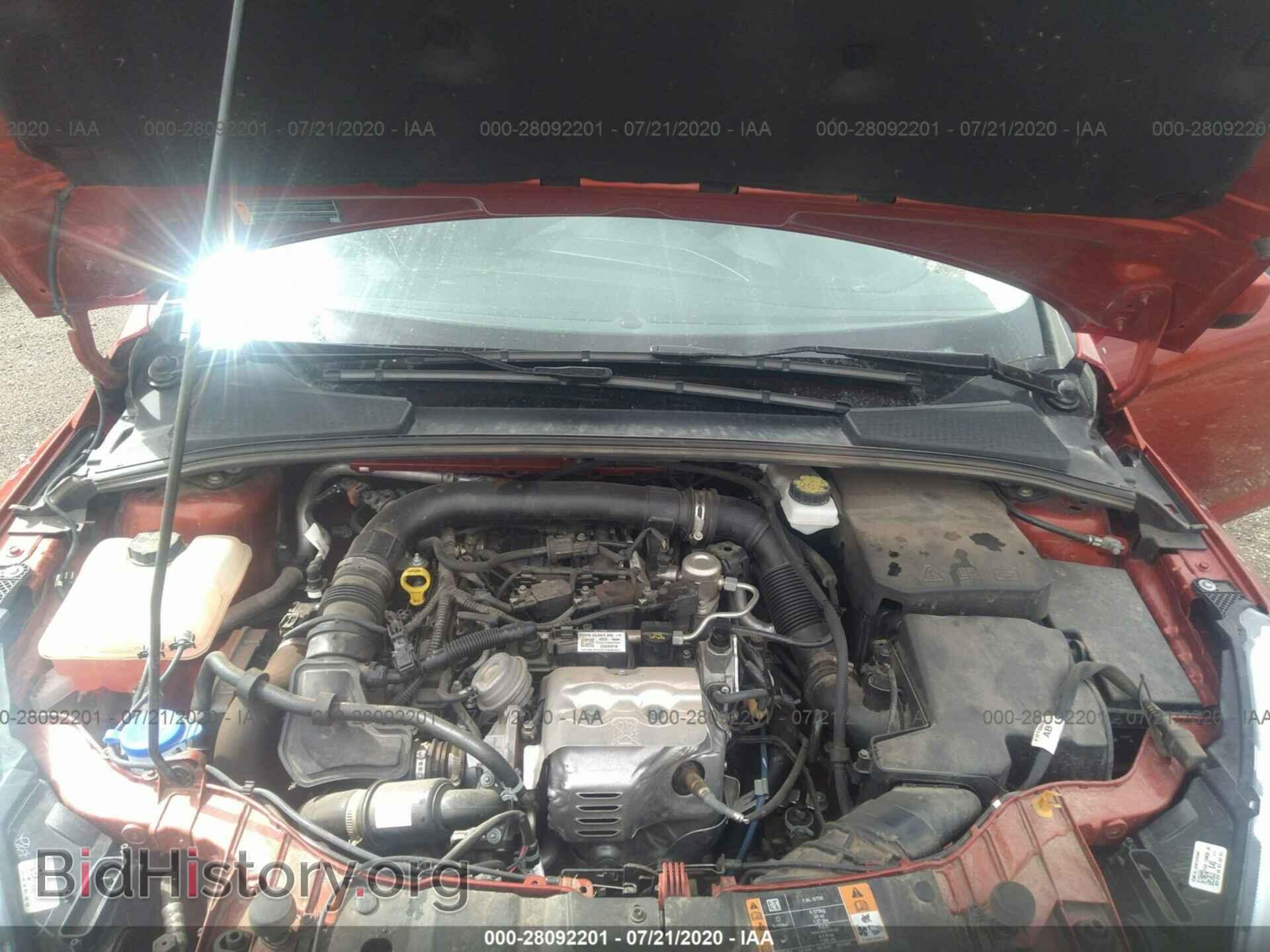2018 FORD FOCUS - VIN: 1FADP3FE4JL303693 - Фото 10