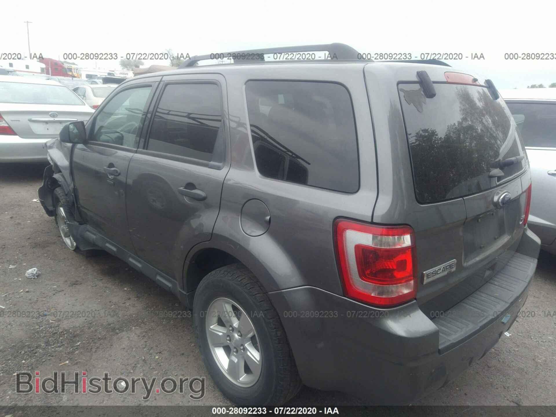 2012 FORD ESCAPE - VIN: 1FMCU9DG2CKB05642 - Photo 3