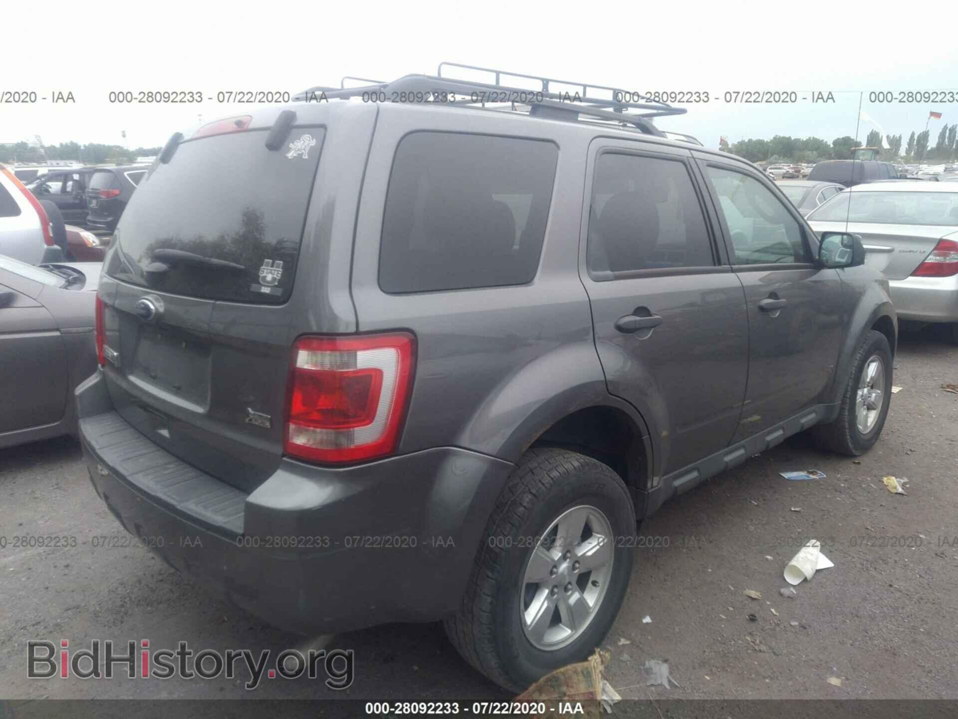 2012 FORD ESCAPE - VIN: 1FMCU9DG2CKB05642 - Photo 4