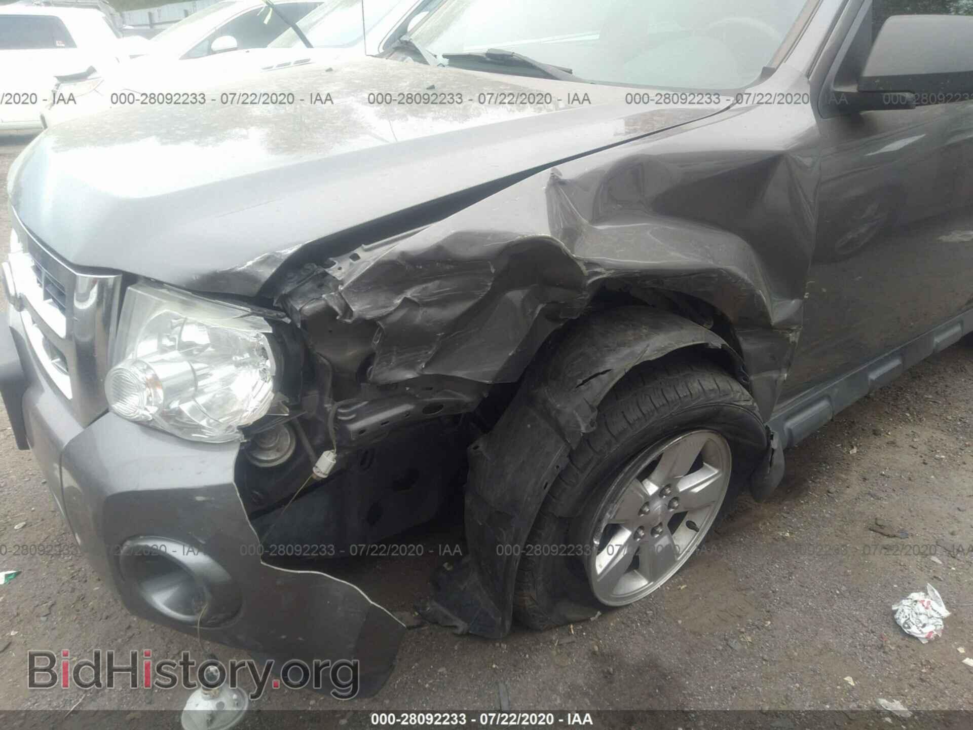 2012 FORD ESCAPE - VIN: 1FMCU9DG2CKB05642 - Photo 6
