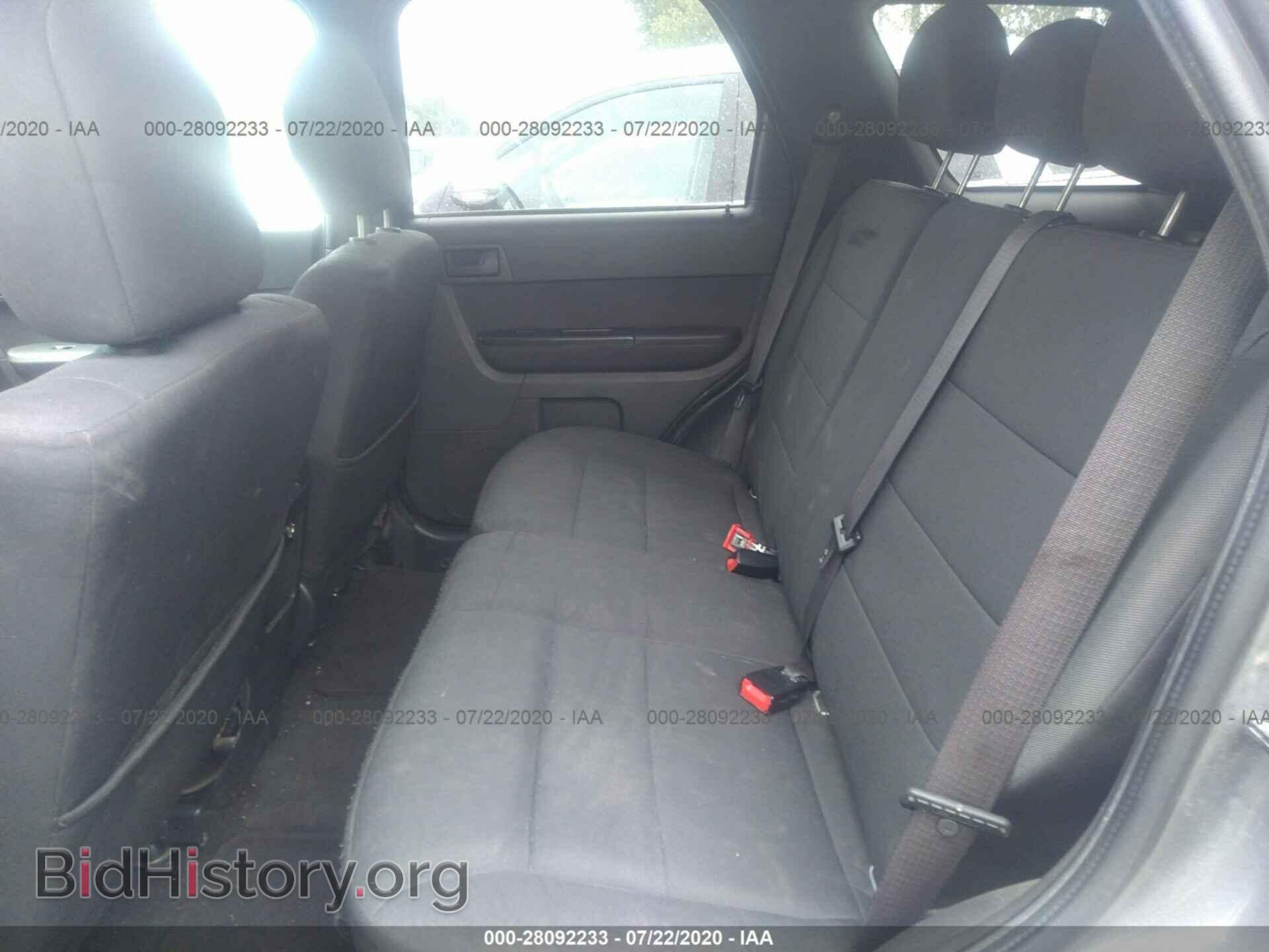 2012 FORD ESCAPE - VIN: 1FMCU9DG2CKB05642 - Photo 8
