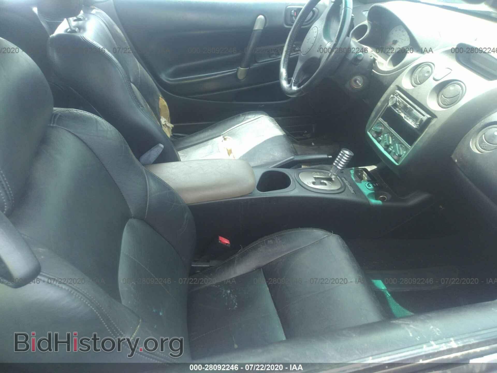 2001 MITSUBISHI ECLIPSE - VIN: 4A3AE45GX1E165669 - Photo 5