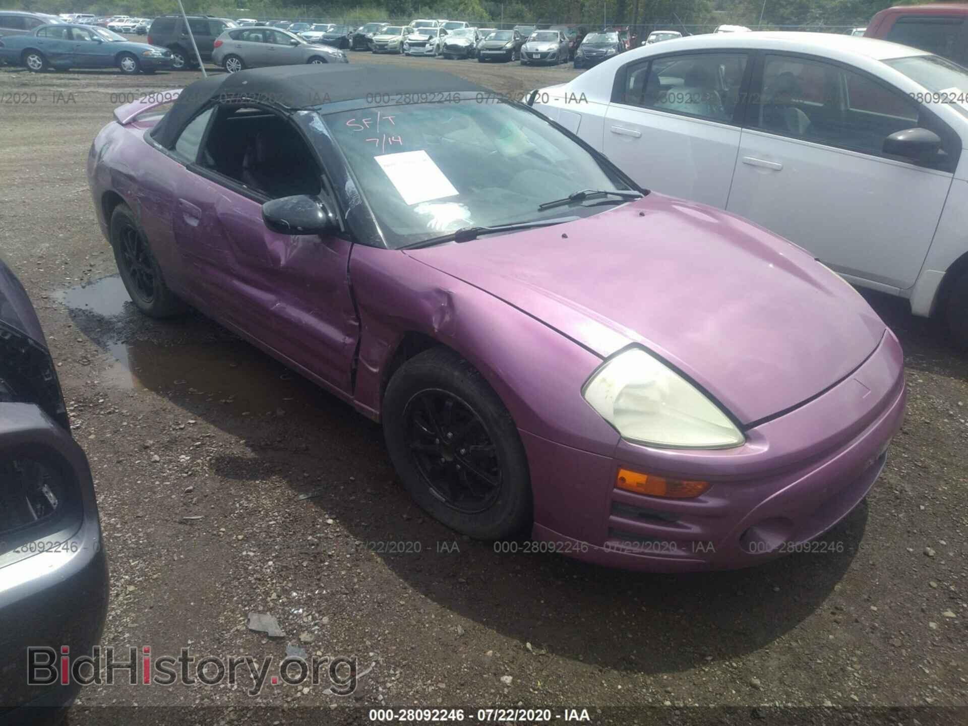 2001 MITSUBISHI ECLIPSE - VIN: 4A3AE45GX1E165669 - Photo 6