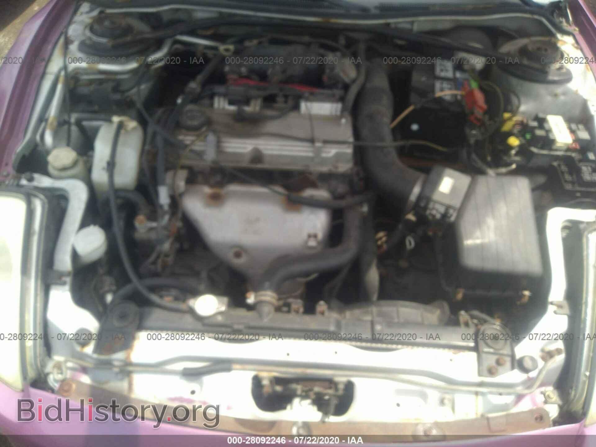 2001 MITSUBISHI ECLIPSE - VIN: 4A3AE45GX1E165669 - Photo 10