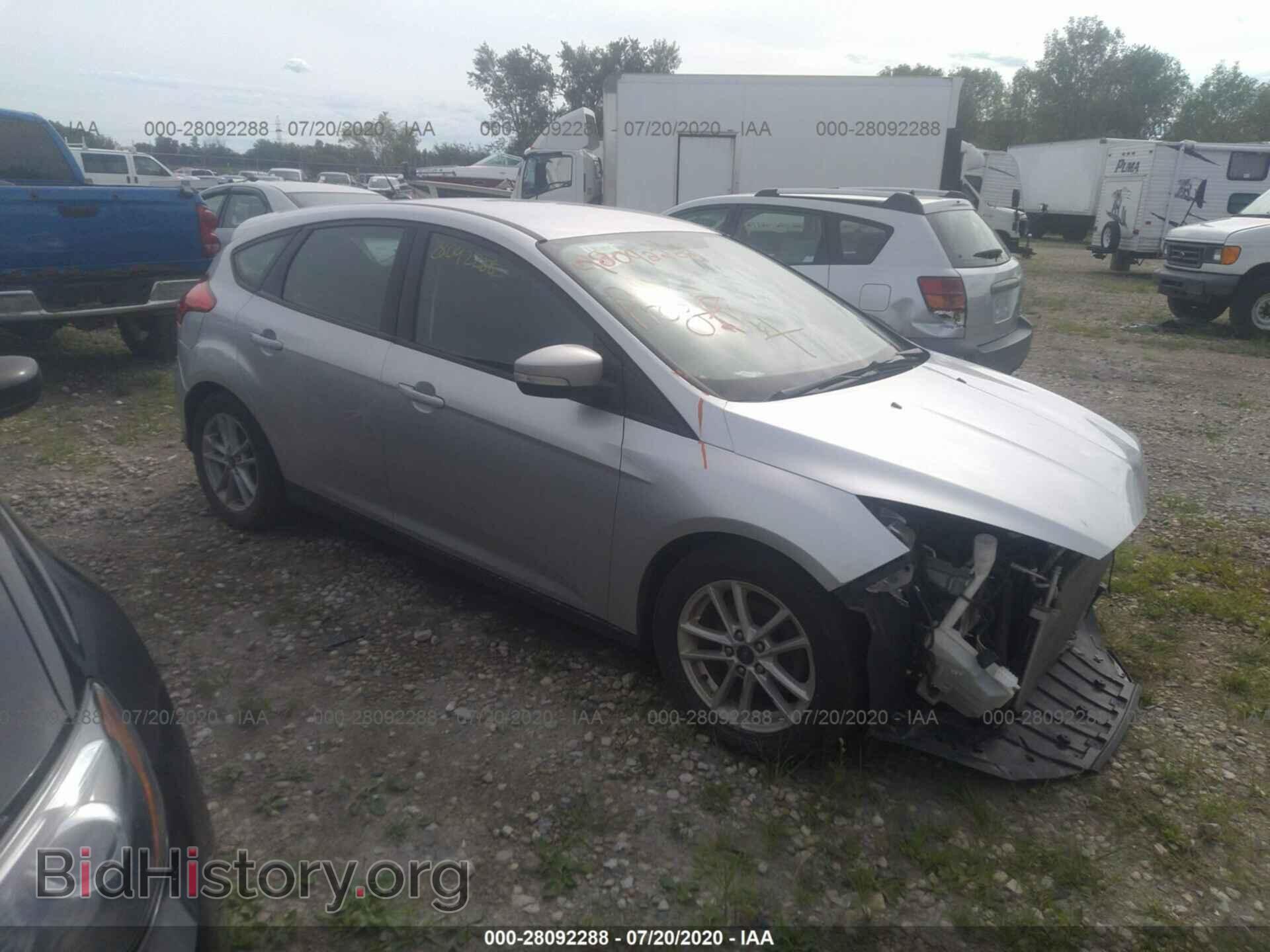 Photo 1FADP3K20HL248875 - FORD FOCUS 2017