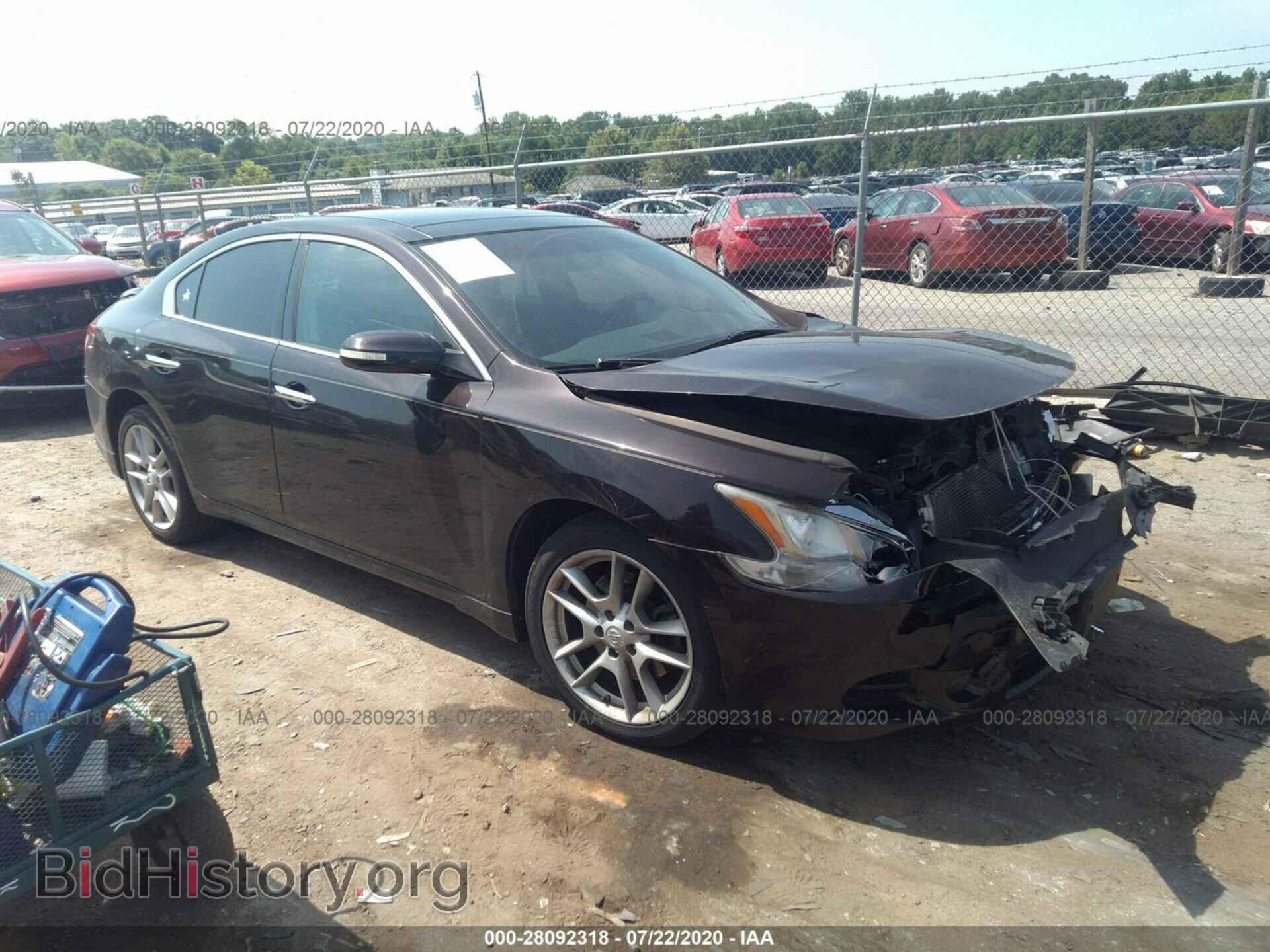 Фотография 1N4AA5AP5BC808281 - NISSAN MAXIMA 2011