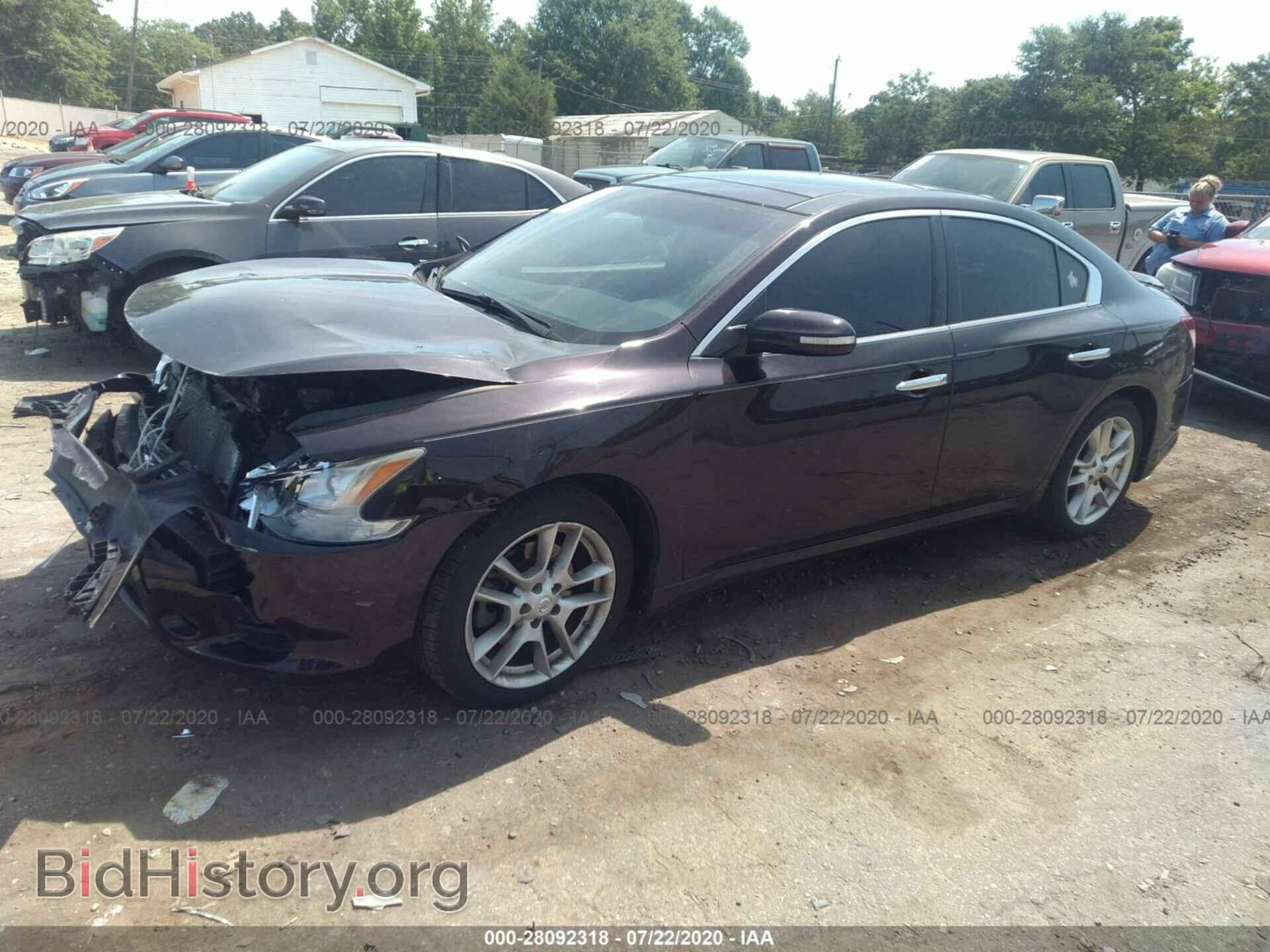 2011 NISSAN MAXIMA - VIN: 1N4AA5AP5BC808281 - Фото 2