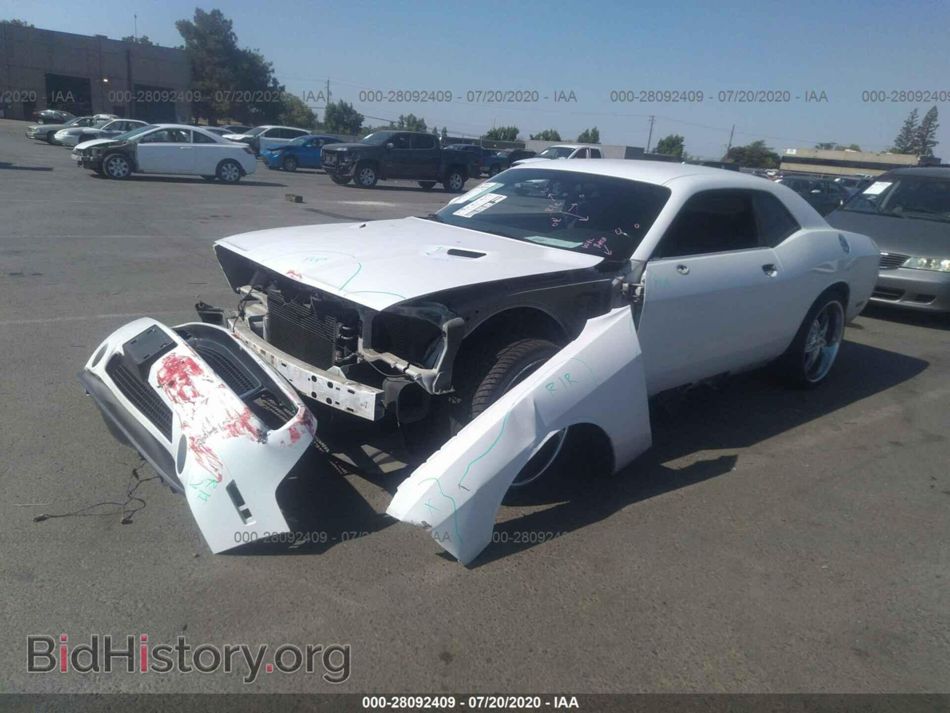 2011 DODGE CHALLENGER - VIN: 2B3CJ4DG7BH576578 - Photo 2
