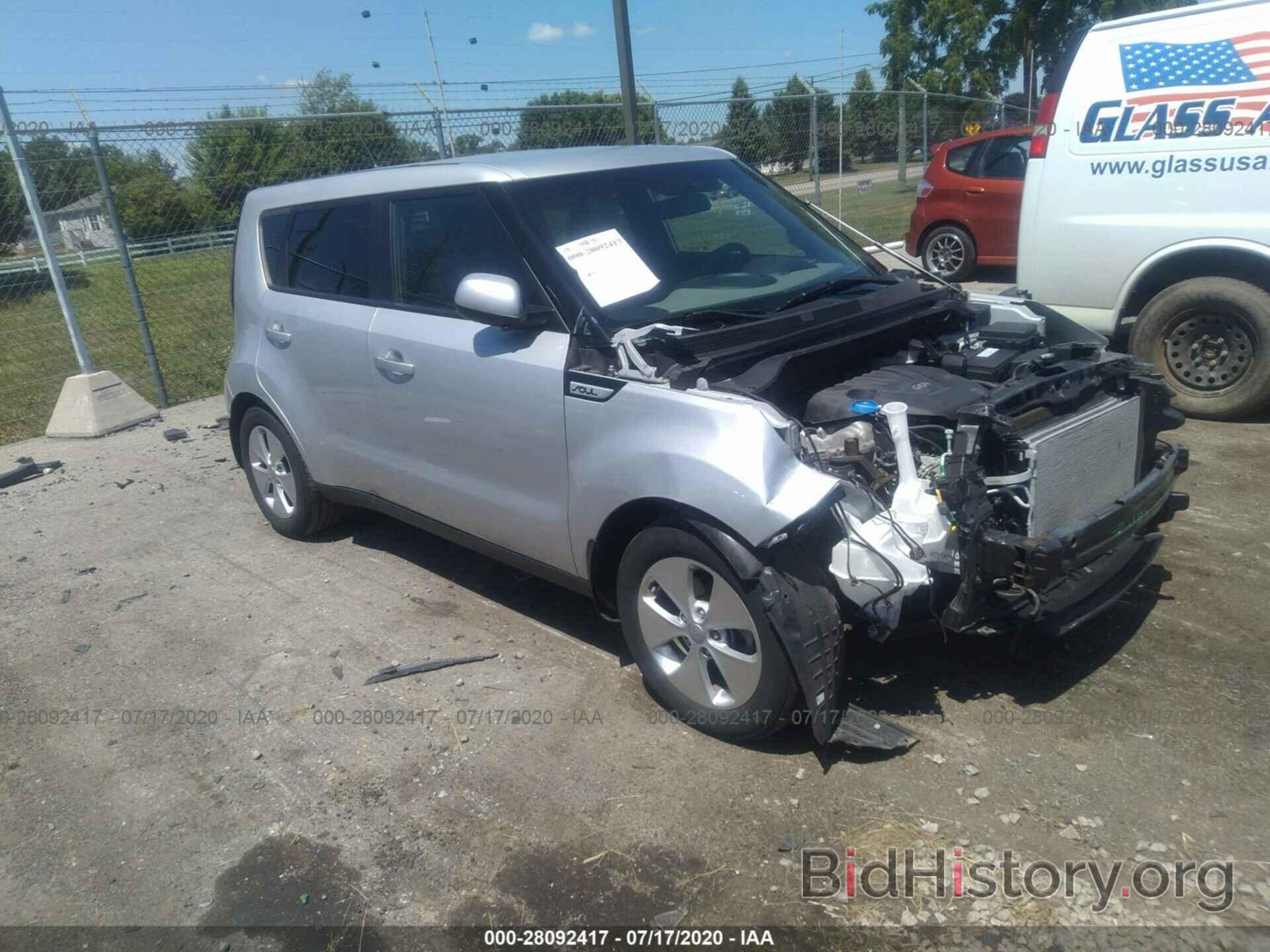 Photo KNDJN2A26G7838875 - KIA SOUL 2016