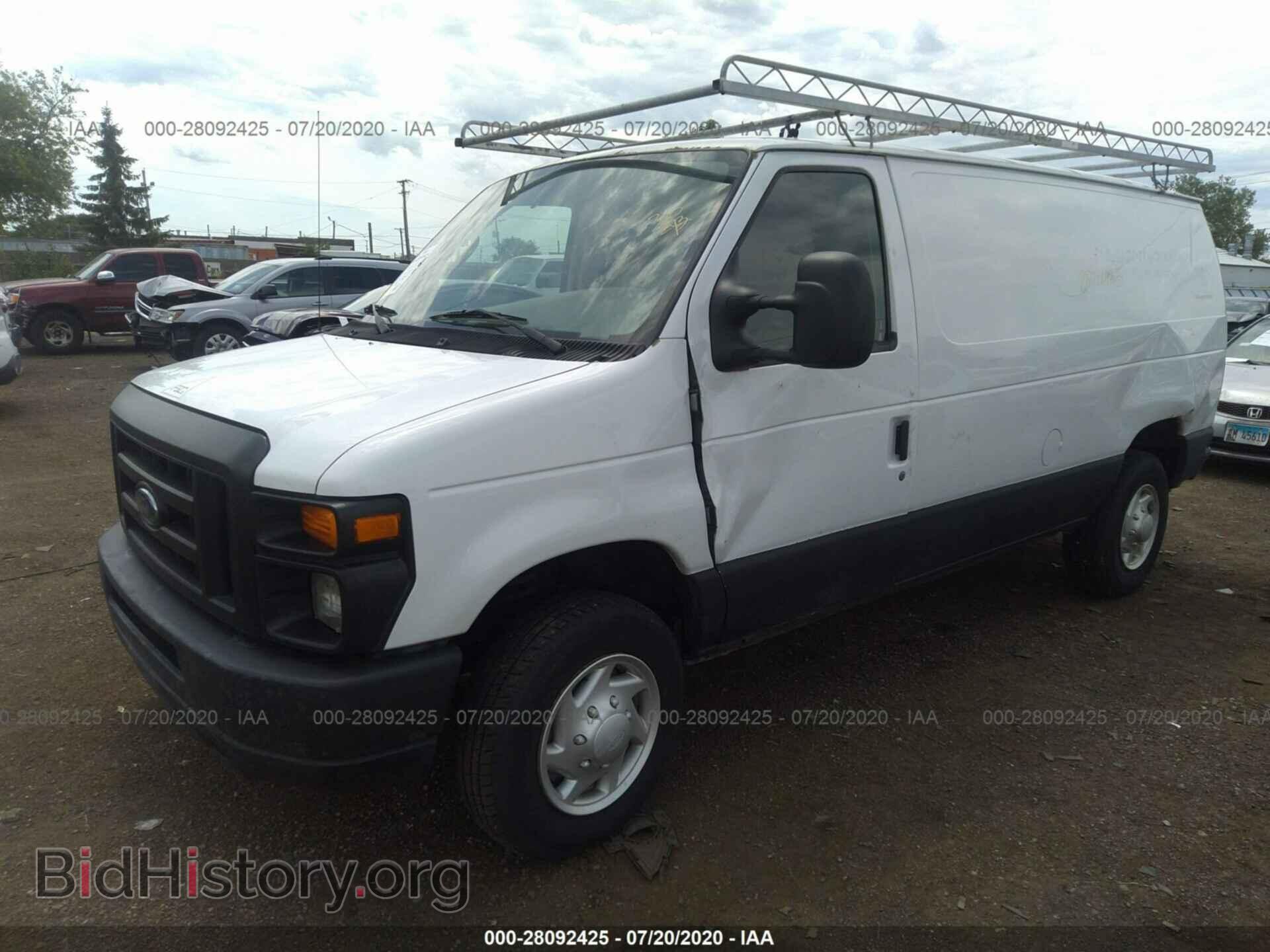 2008 FORD ECONOLINE CARGO VAN - VIN: 1FTNE24W58DA25613 - Фото 2
