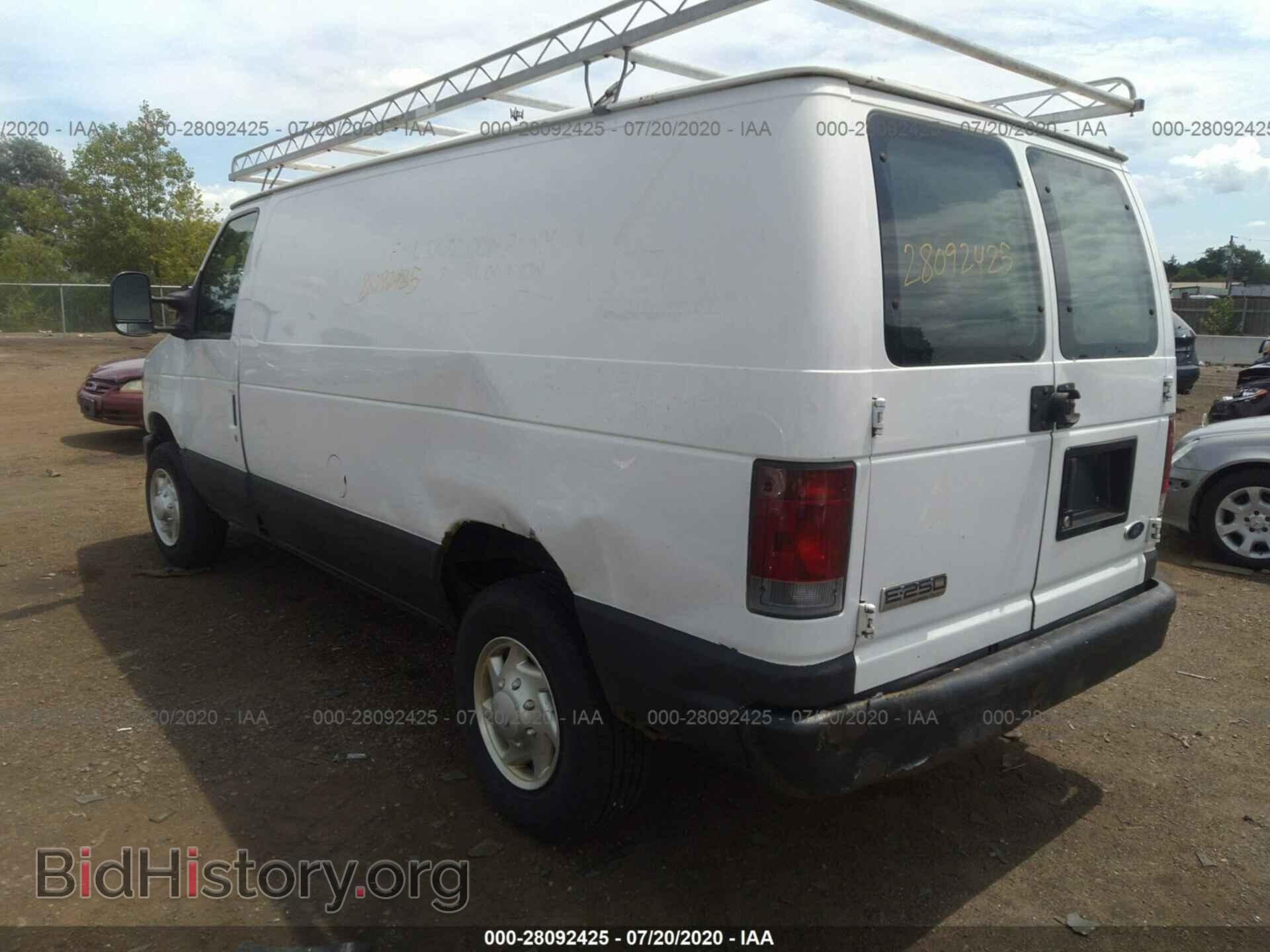 2008 FORD ECONOLINE CARGO VAN - VIN: 1FTNE24W58DA25613 - Фото 3